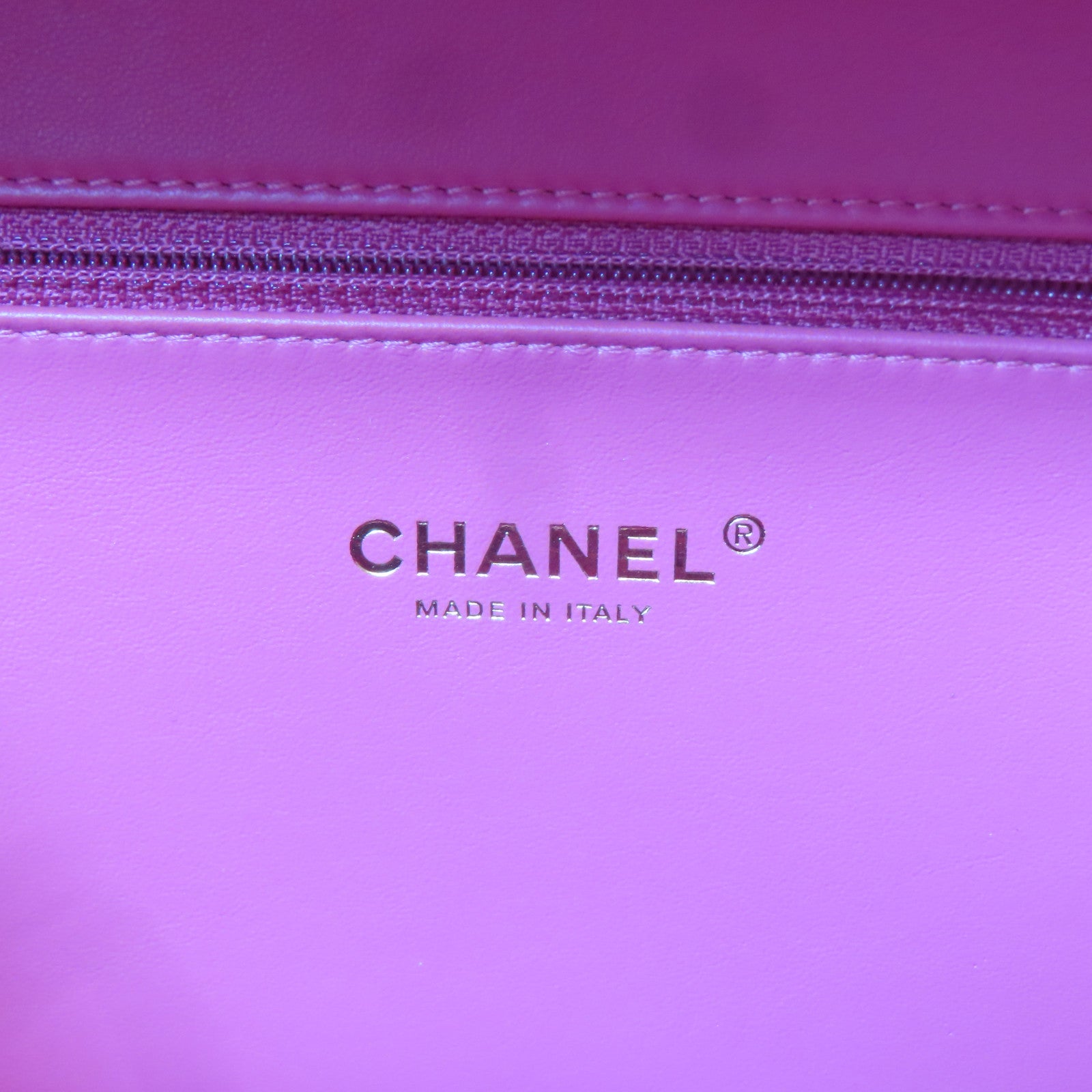 CHANEL 【激減優惠】菱格Caviar皮革Vanity Case金扣手挽肩背兩用袋粉紅色