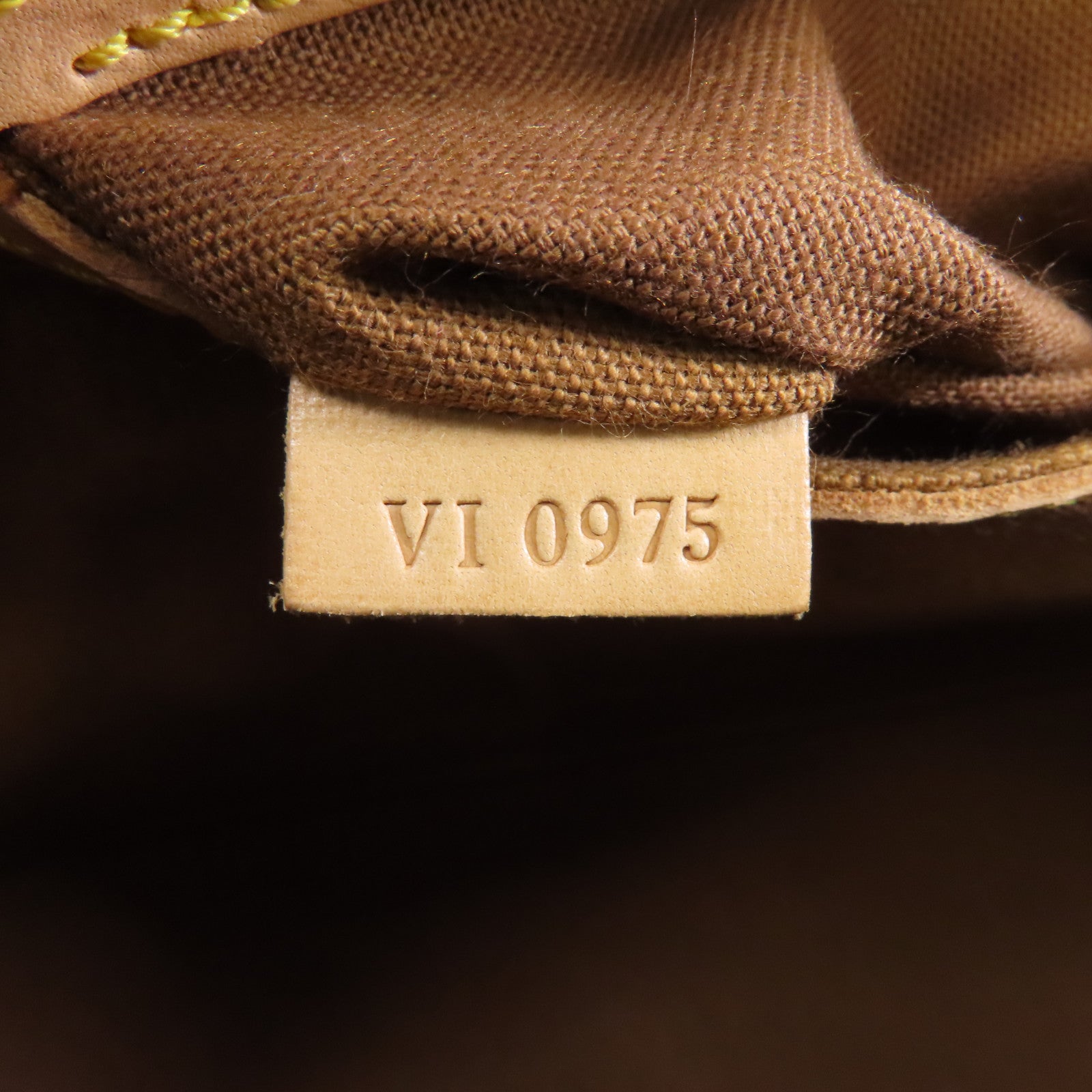 LOUIS VUITTON 【激減優惠】Monogram Alma金扣手挽袋啡色