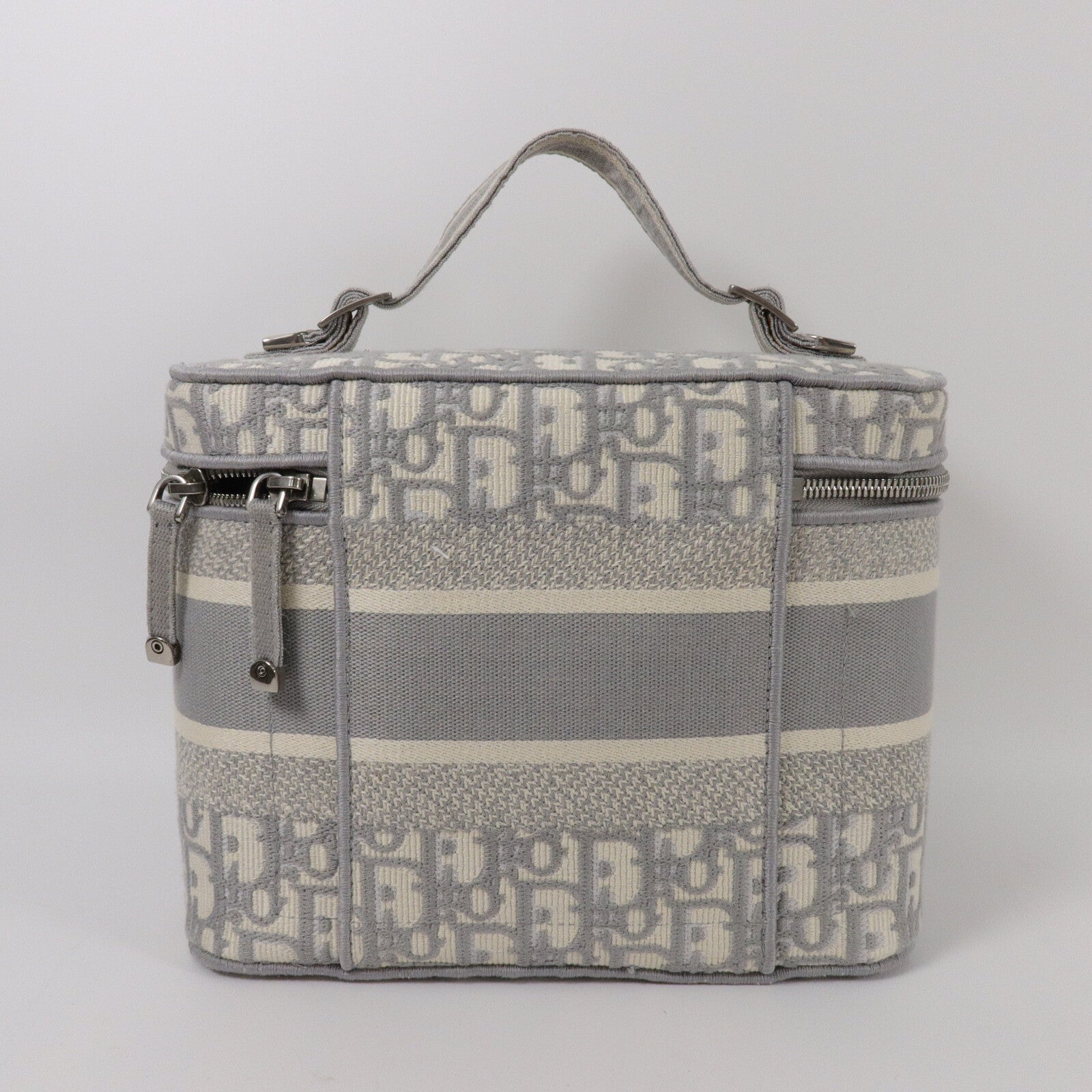 Dior 帆布Travel Vanity Case手挽袋