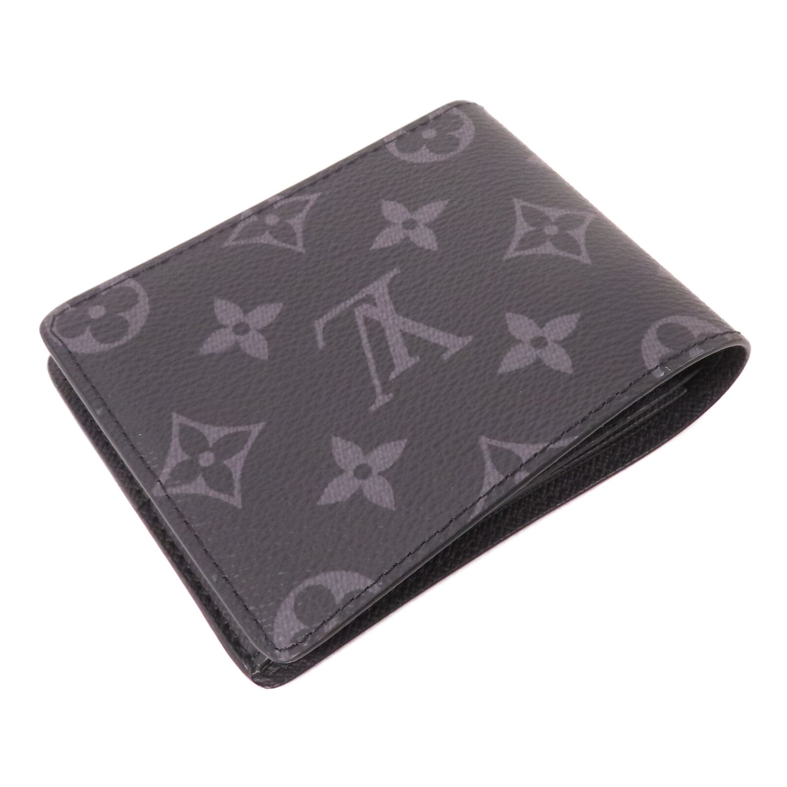 LOUIS VUITTON Monogram Eclipse Slender錢包