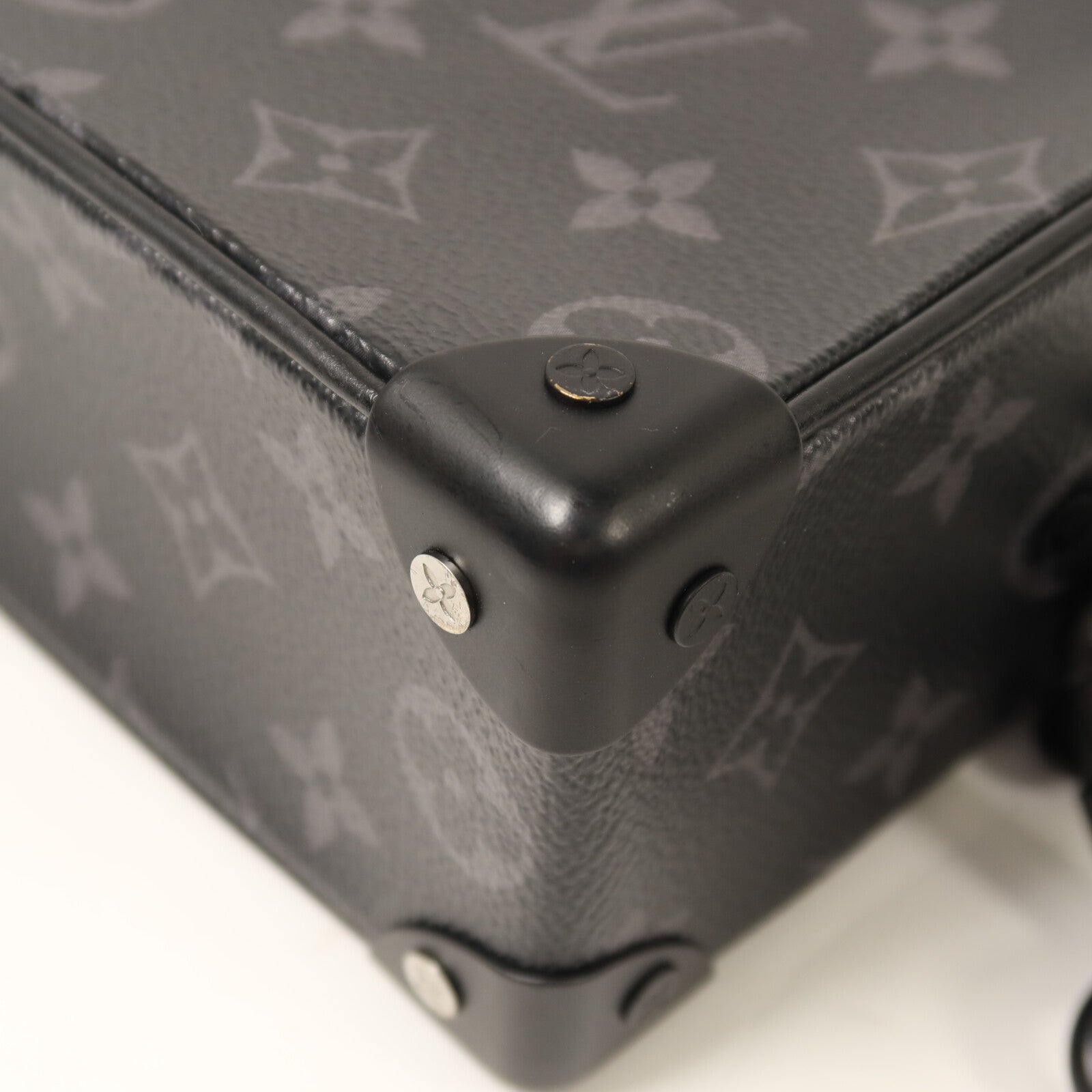 LOUIS VUITTON 【激減優惠】Monogram Eclipse Mini Soft Trunk肩背袋