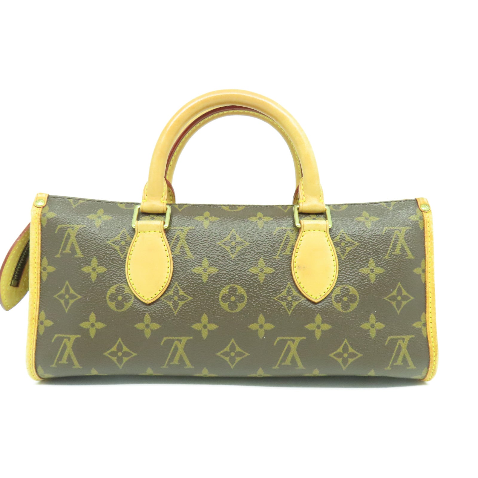 LOUIS VUITTON 【清倉大減價】Monogram Popincourt金扣手挽袋啡色