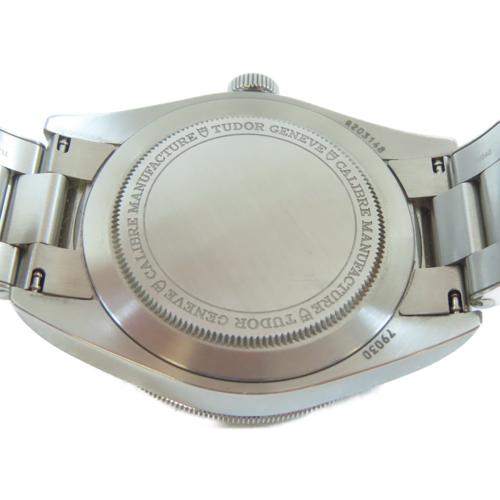 TUDOR Black Bay 58不鏽鋼手錶自動機芯黑色#16cm