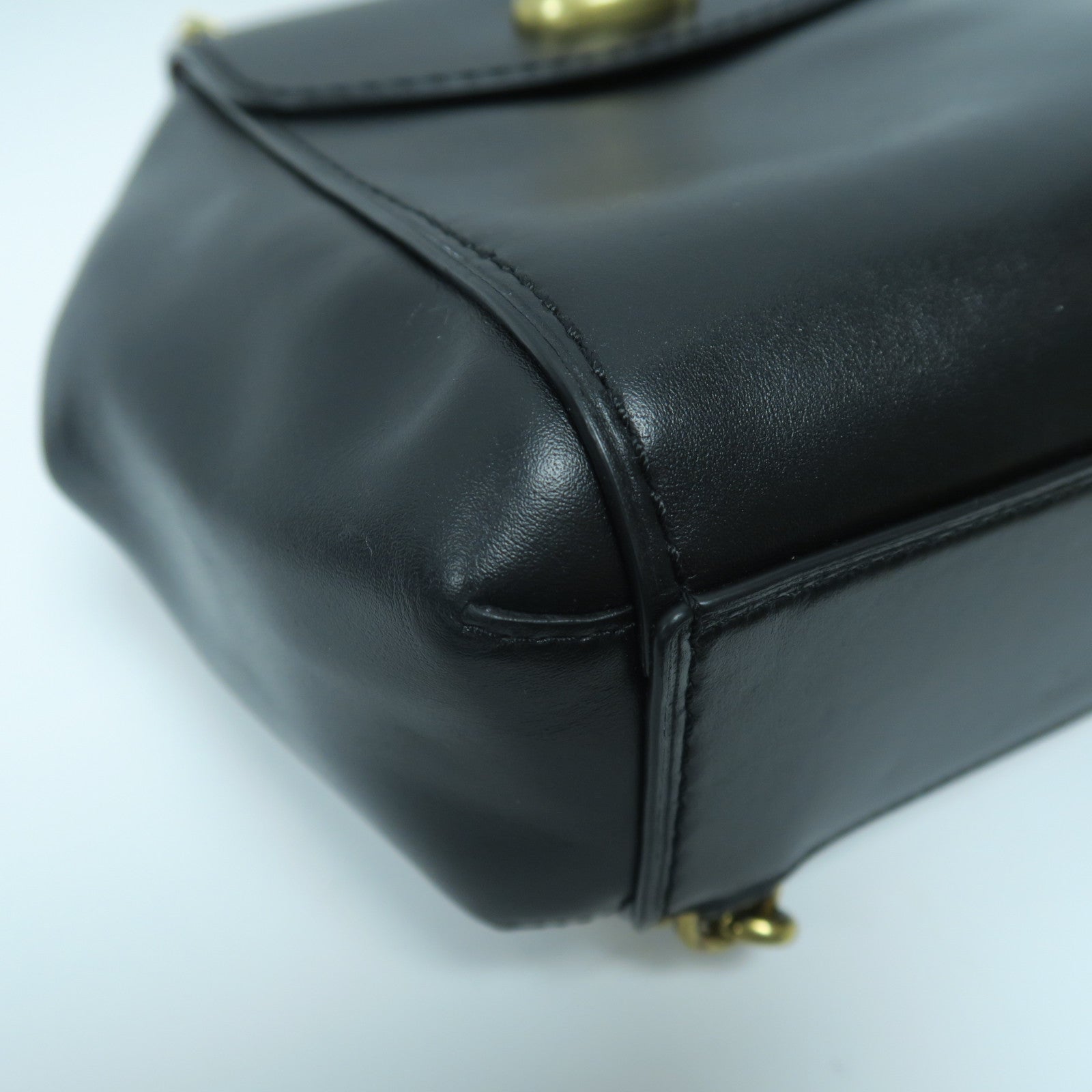 COACH 【激減優惠】牛皮皮革Parker Convertible Backpack 16金扣背包黑色