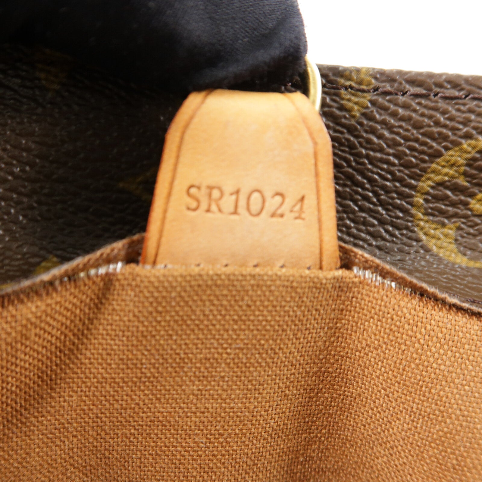 LOUIS VUITTON Monogram Vavin GM金扣手挽袋