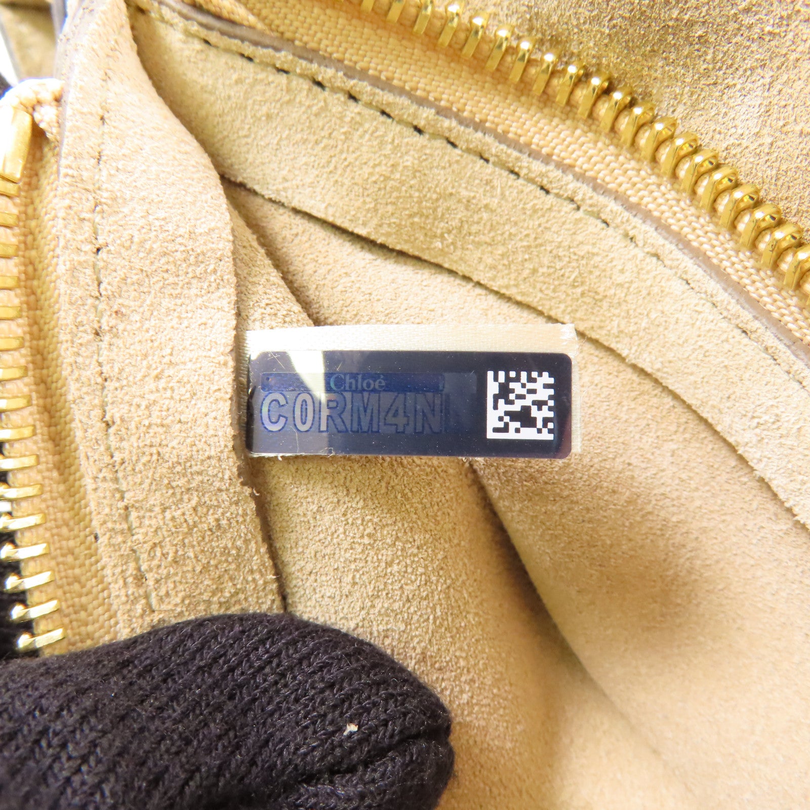 Chloe 牛皮皮革/麂皮皮革Shoulder Bag肩背袋