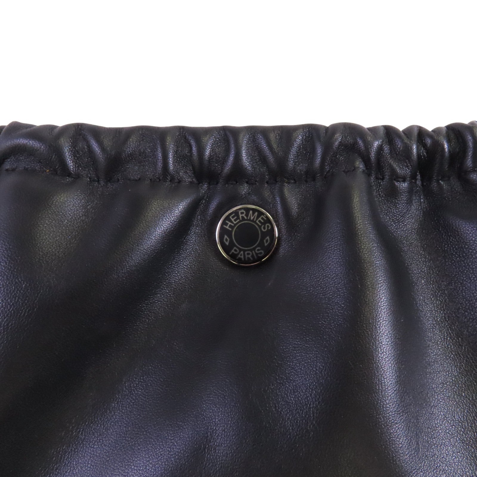 HERMES Swift皮革Pouch手拿包