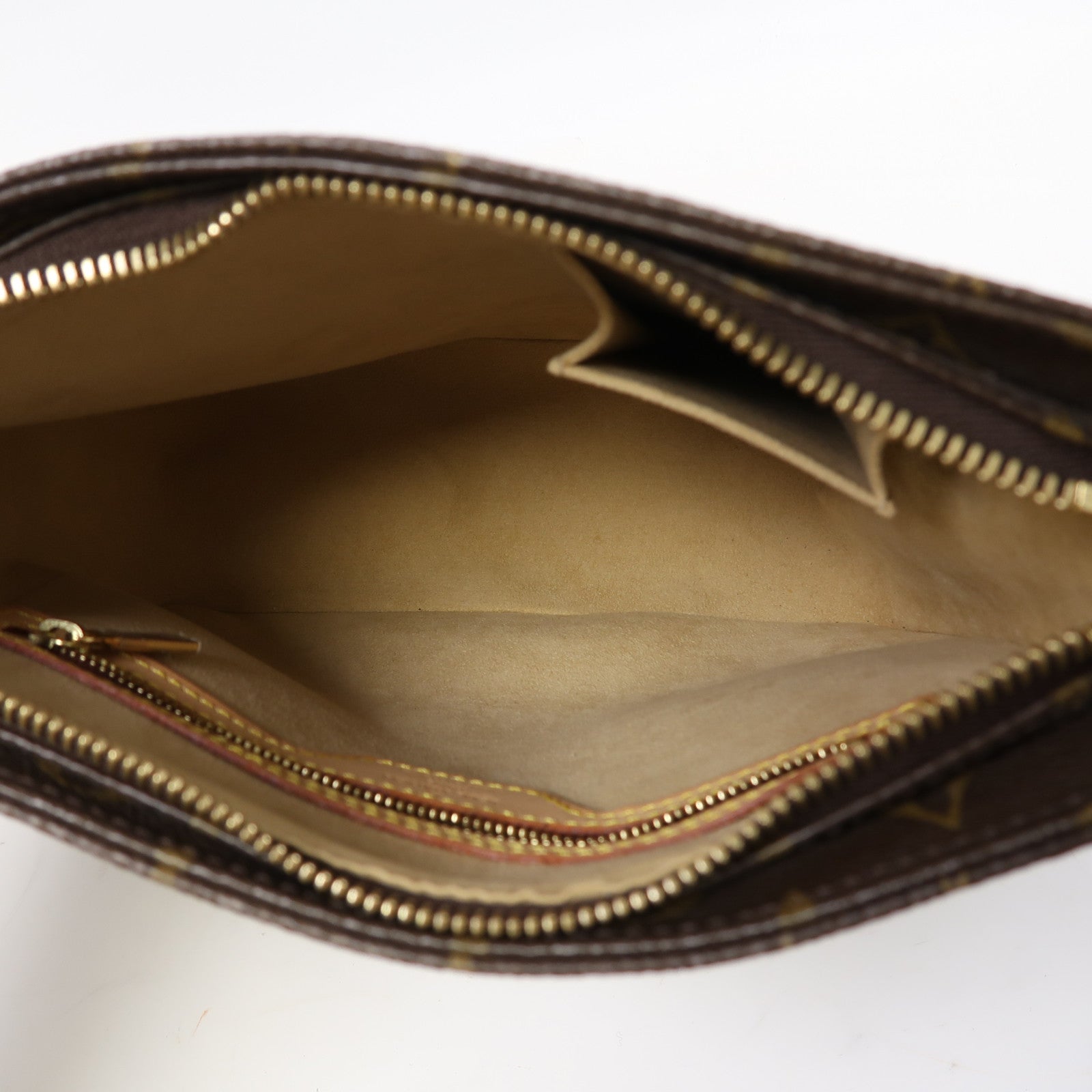 LOUIS VUITTON 【激減優惠】Monogram Looping MM金扣肩背袋啡色
