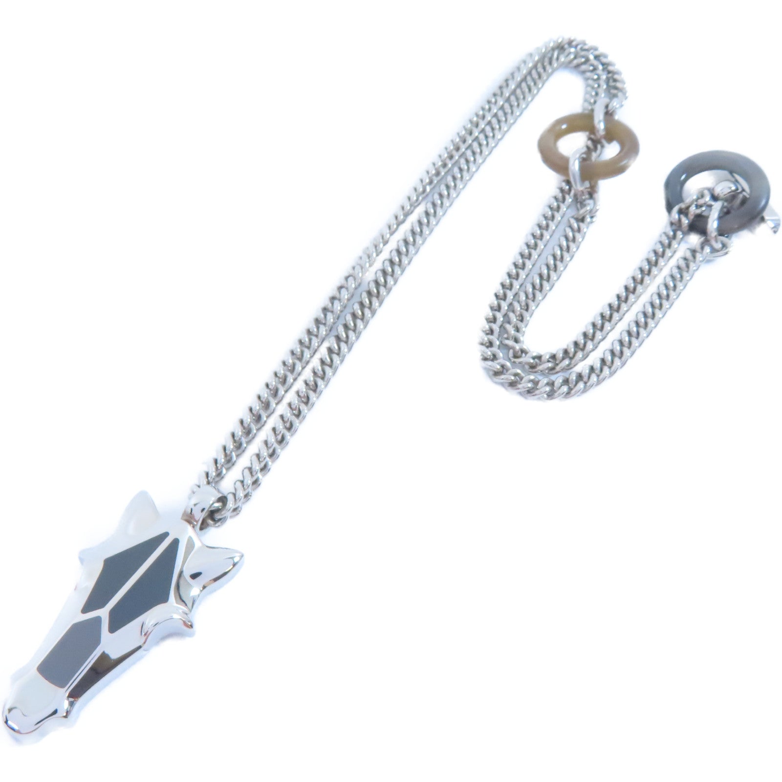 【HERMES】Destrier necklace Collier Destrier | Hermès France