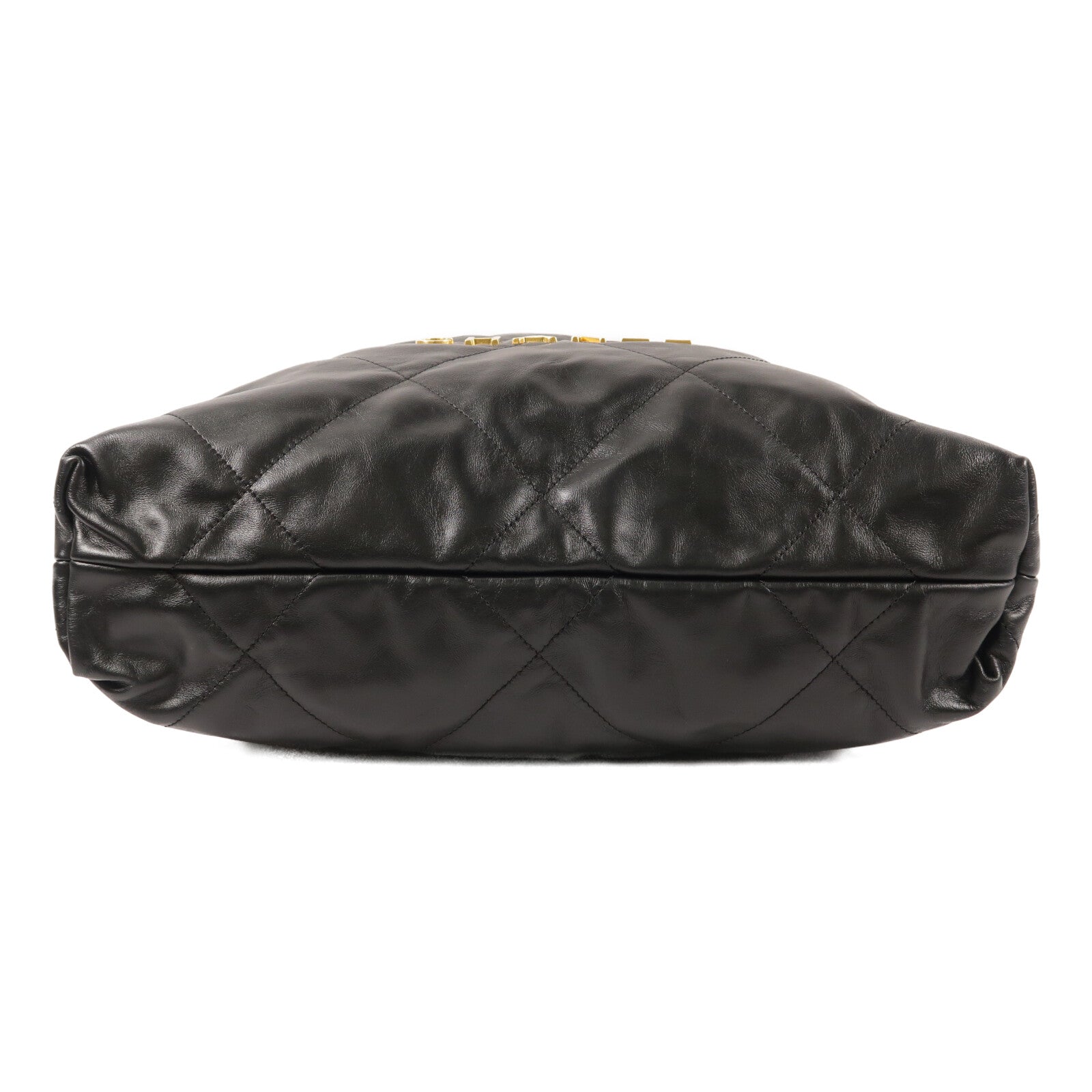 CHANEL 牛皮皮革Chanel 22 Backpack鏈帶背包