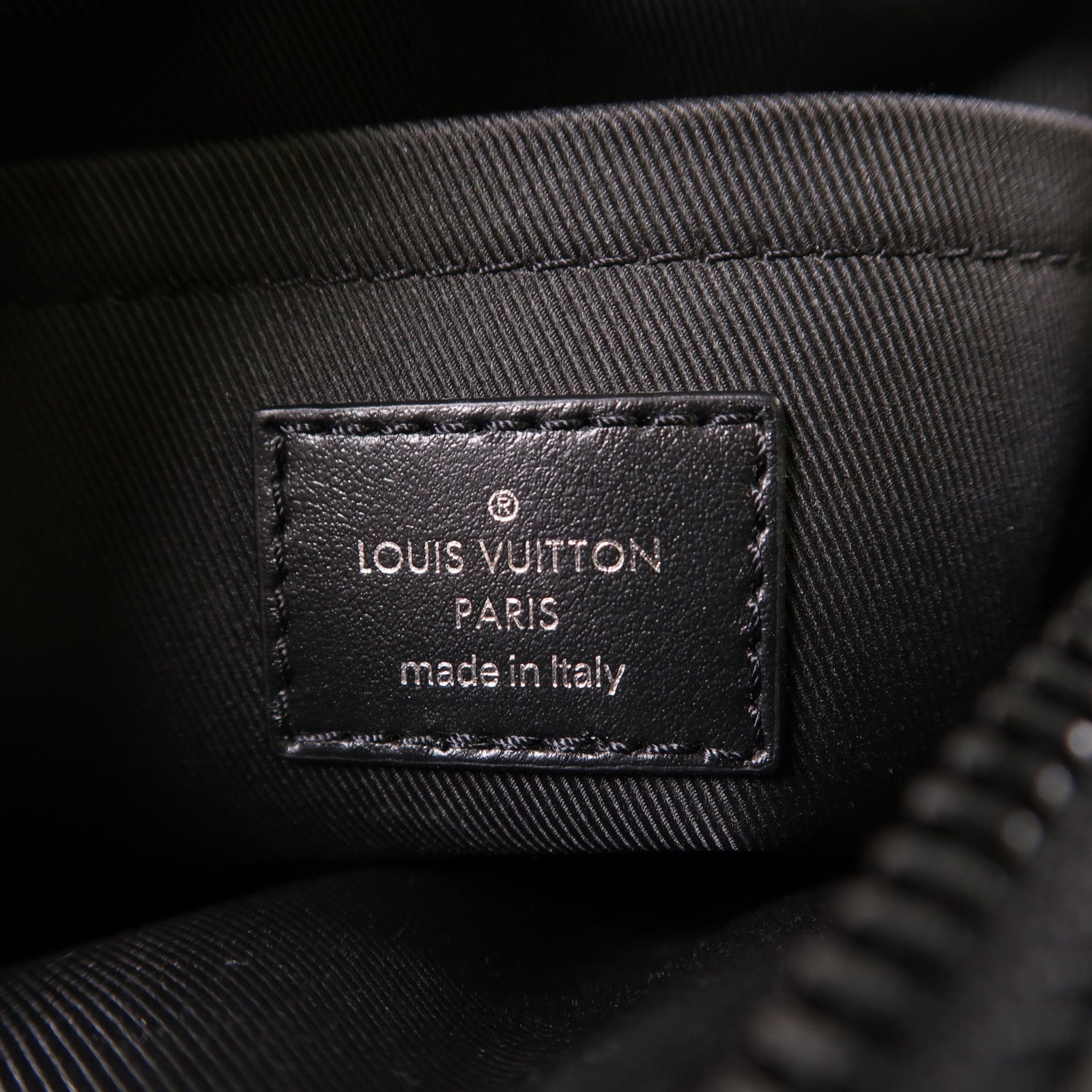 LOUIS VUITTON Monogram Eclipse Mini Soft Trunk肩背袋