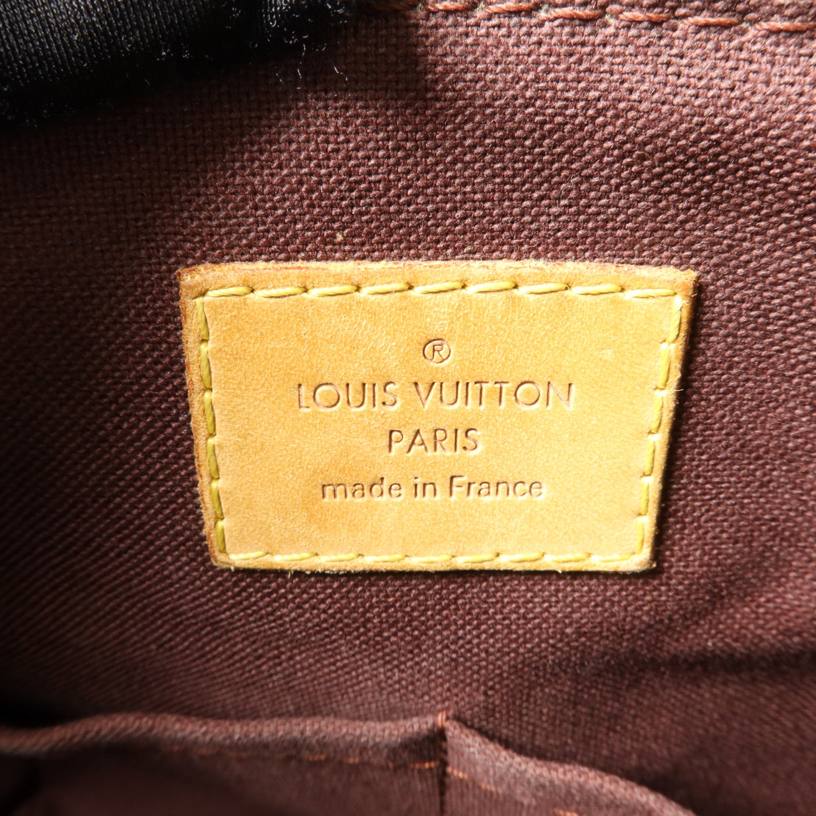 LOUIS VUITTON Monogram Turenne GM金扣手挽肩背兩用袋