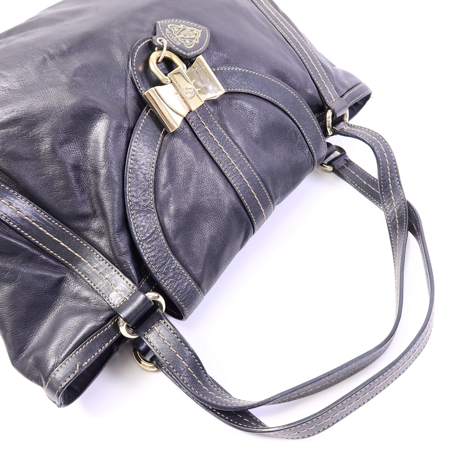 GUCCI 牛皮皮革Shoulder Bag肩背袋