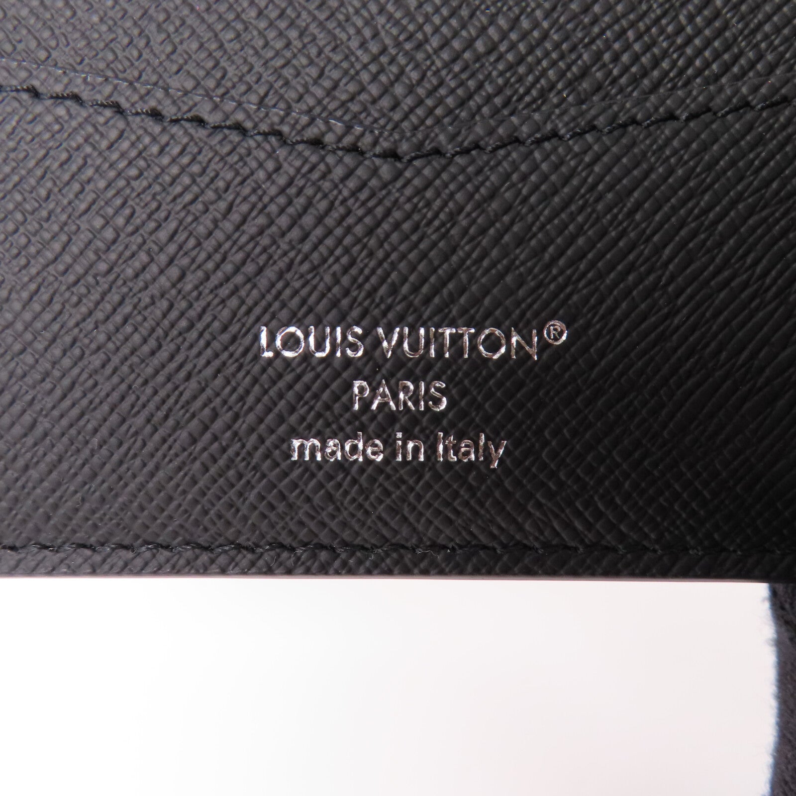 LOUIS VUITTON Monogram Eclipse Slender錢包