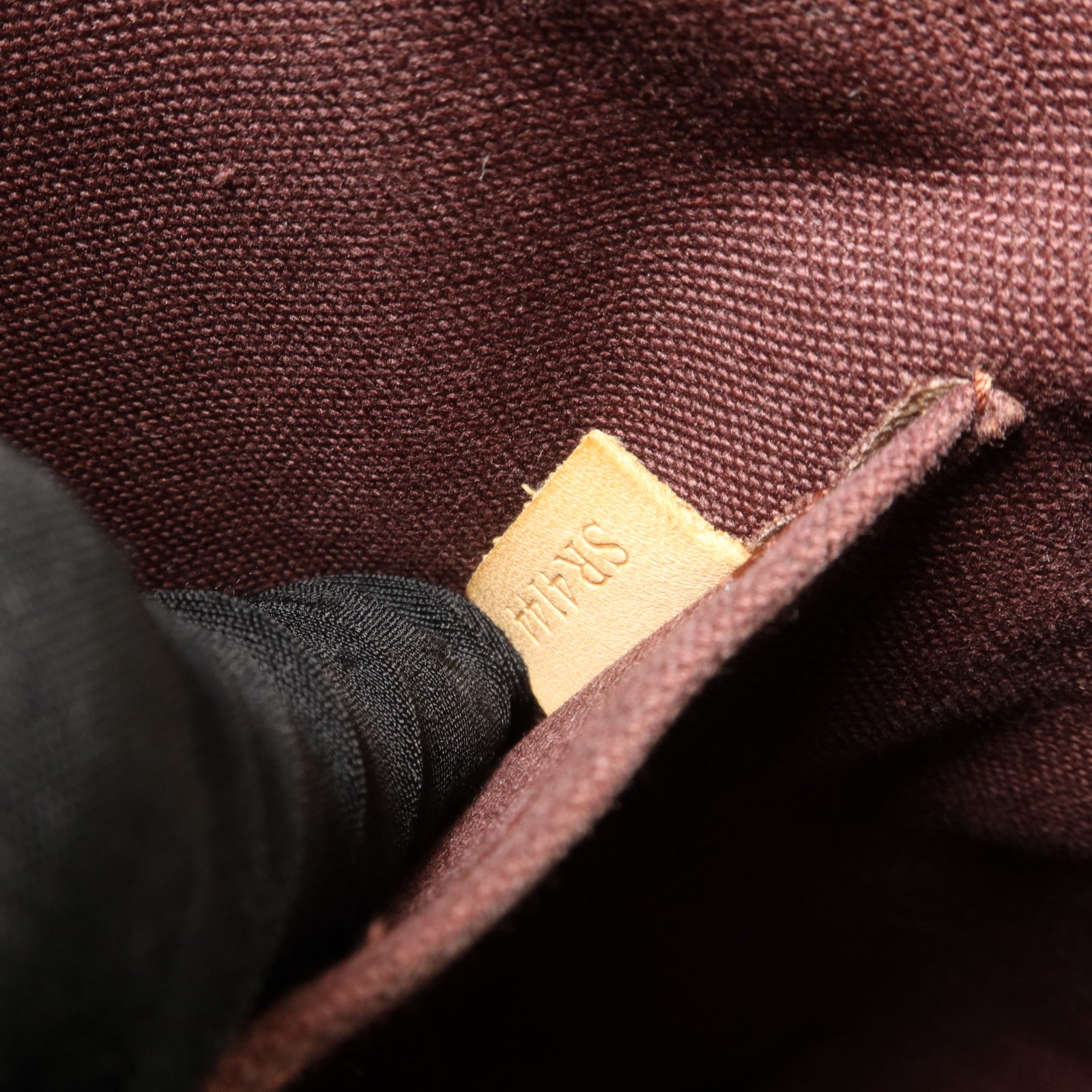 LOUIS VUITTON Monogram Turenne GM金扣手挽肩背兩用袋