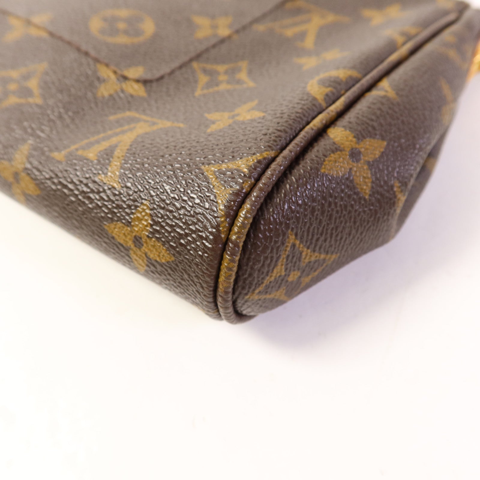 LOUIS VUITTON Monogram Favorite MM金扣手挽肩背兩用袋