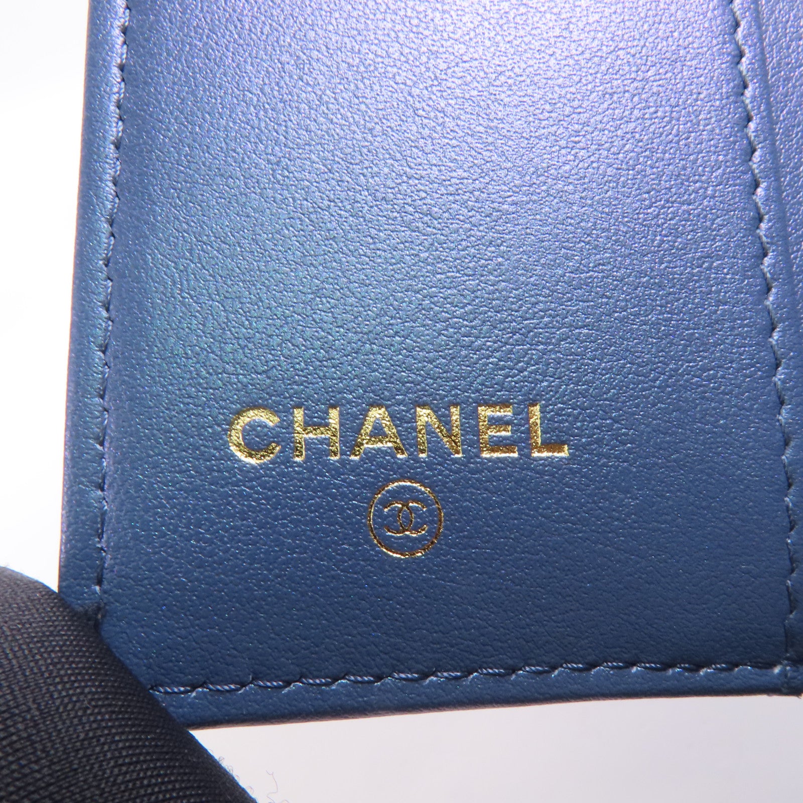 CHANEL 牛皮皮革Wallet錢包