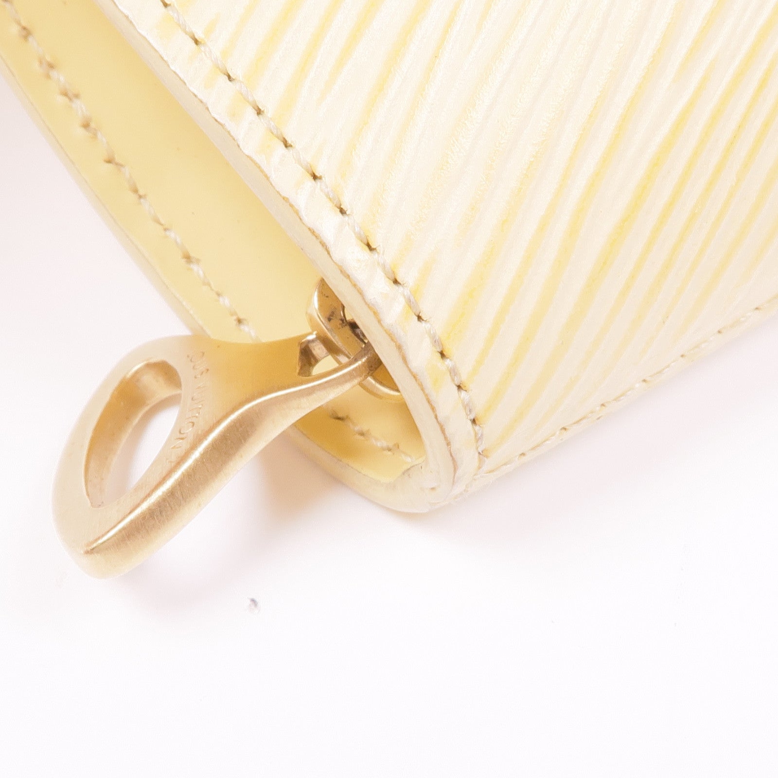 LOUIS VUITTON Epi Portefeuille金扣錢包