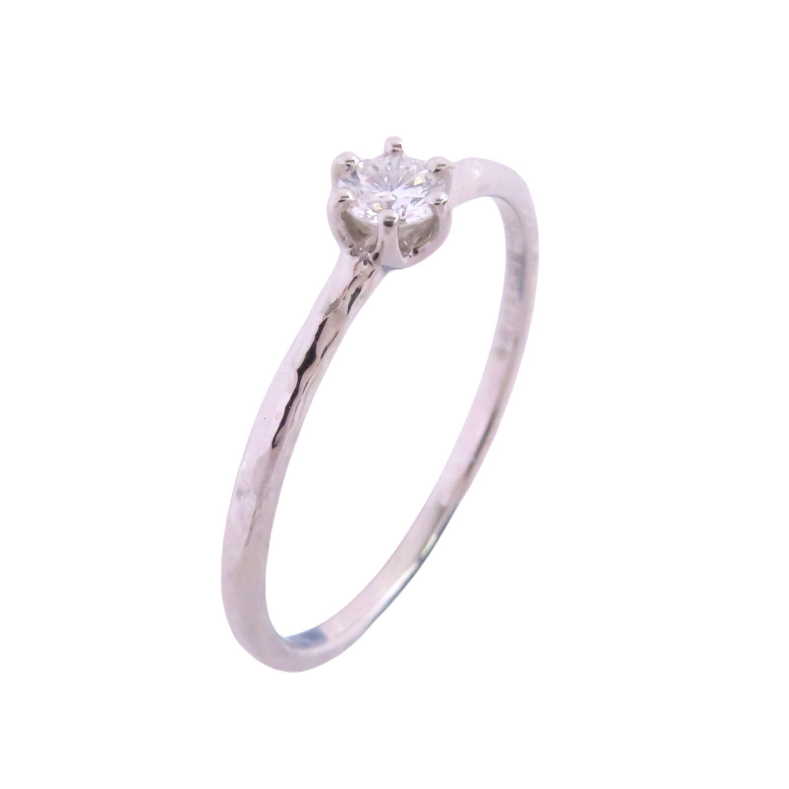 JEWELRY 【激減優惠】PT900鉑金/鑽石Diamond Ring戒指US#9.5