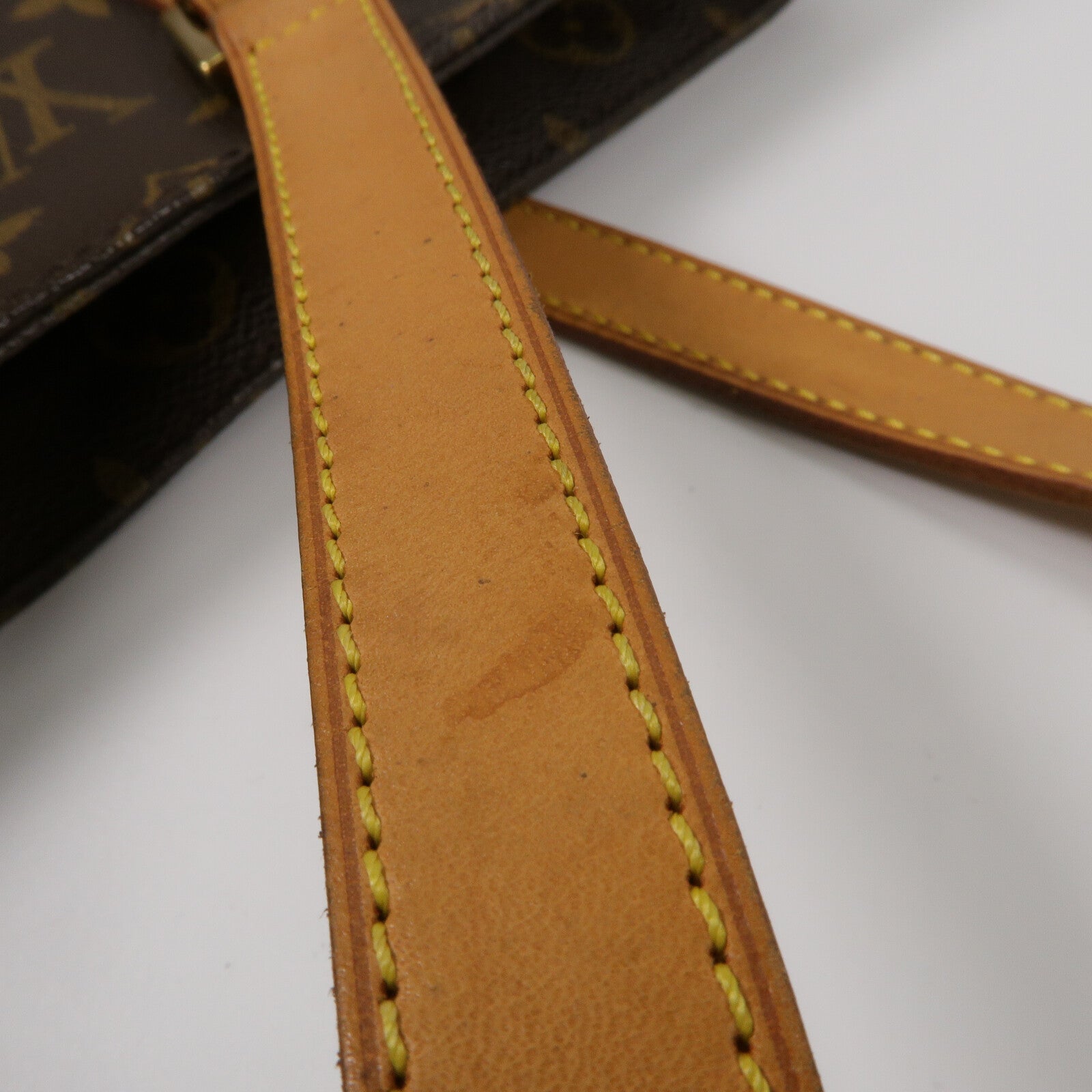 LOUIS VUITTON Monogram Vavin GM金扣手挽袋