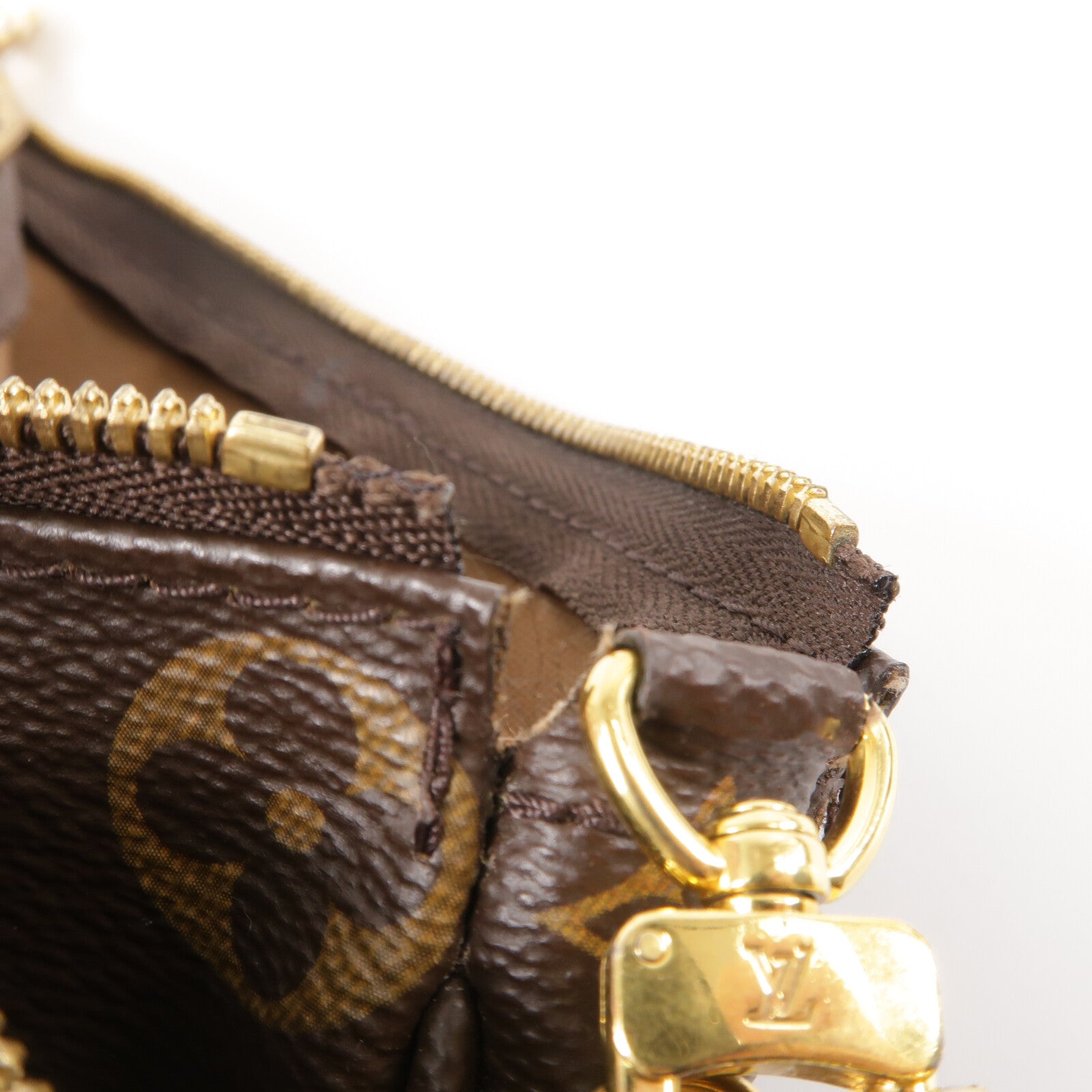 LOUIS VUITTON Monogram Multi Pochette Accessoires肩背袋