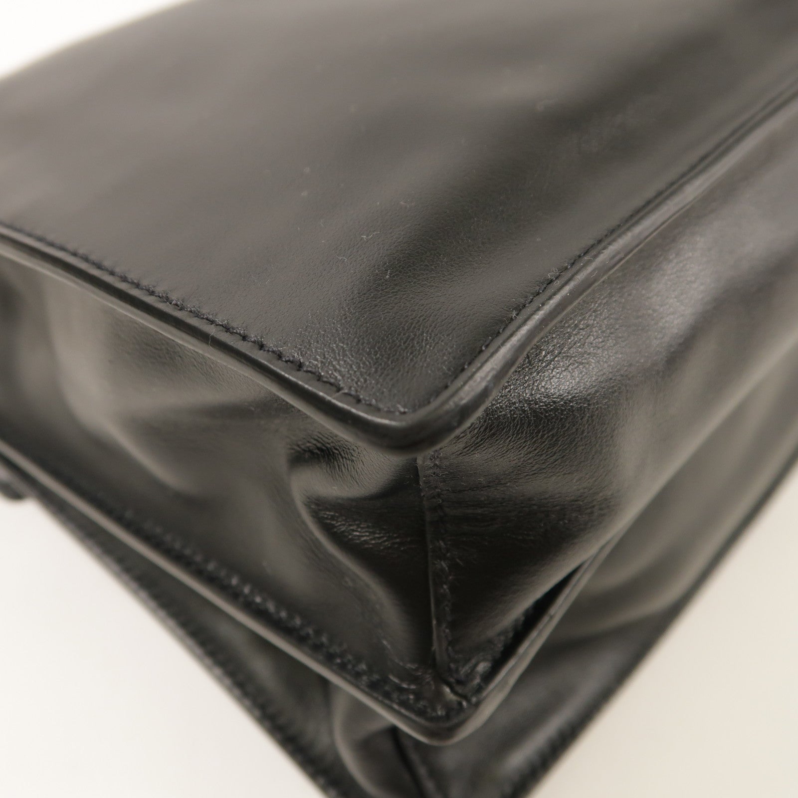 PRADA 牛皮皮革Soft Sound Large肩背袋