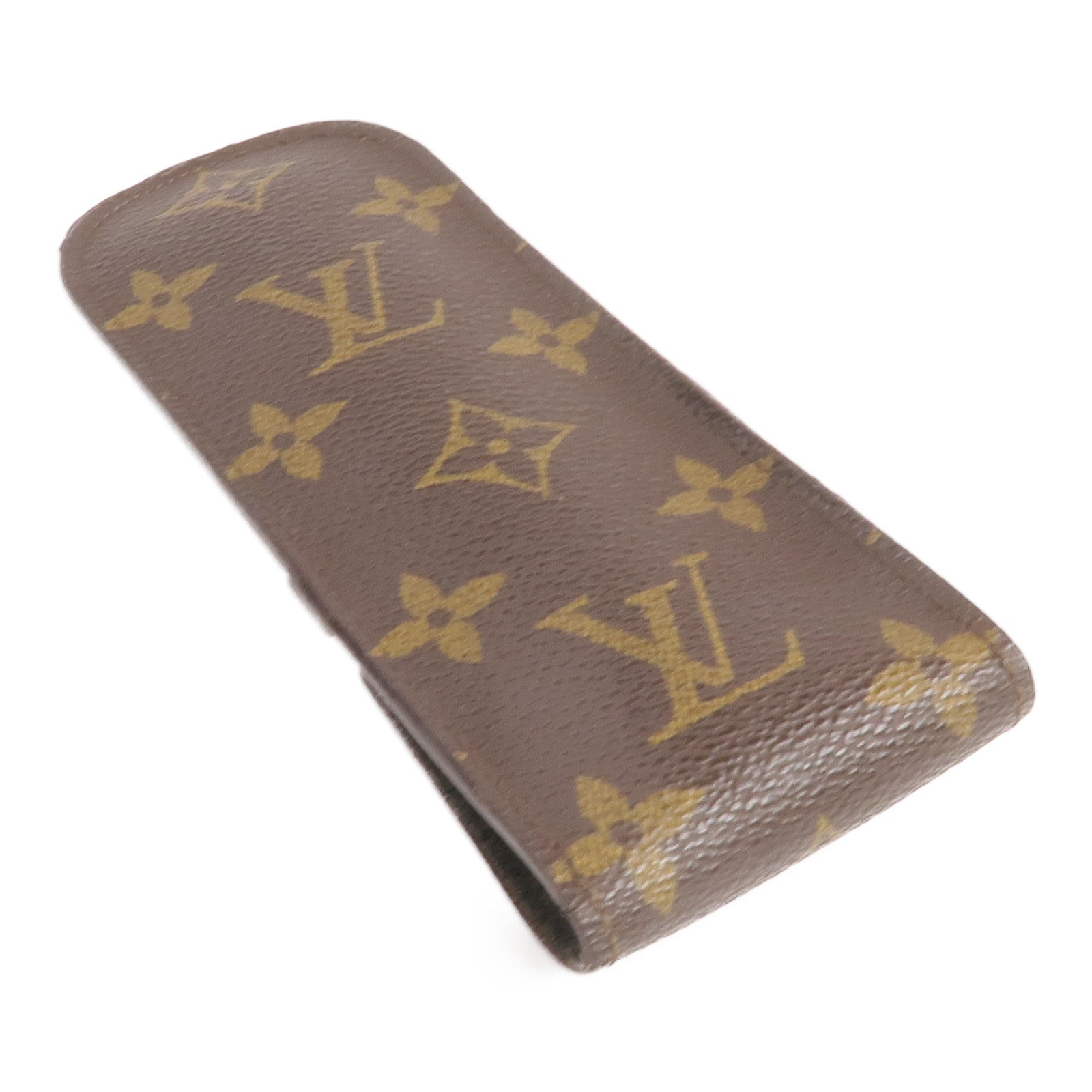 LOUIS VUITTON Monogram Glasses Case眼鏡套