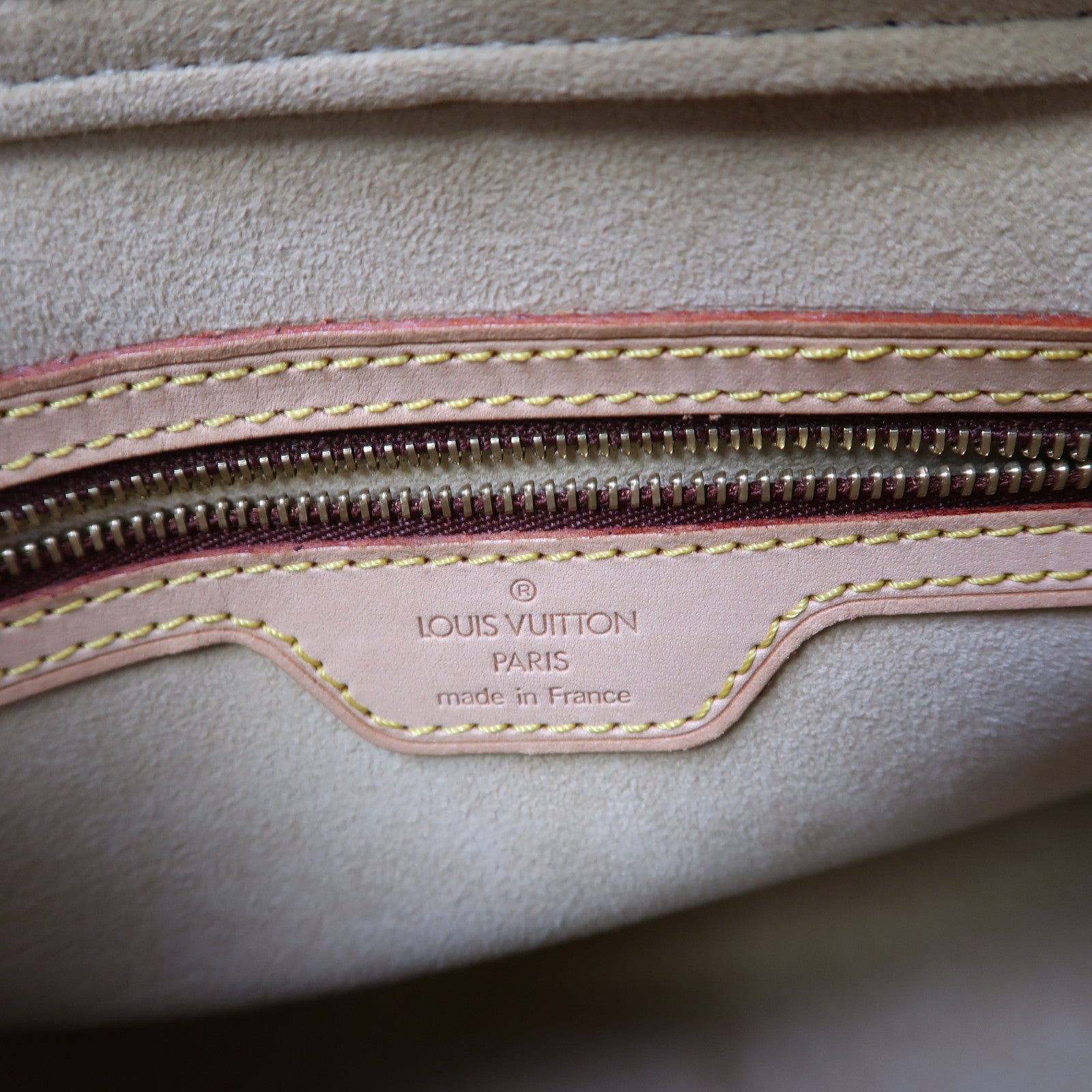LOUIS VUITTON 【激減優惠】Monogram Looping MM金扣肩背袋啡色