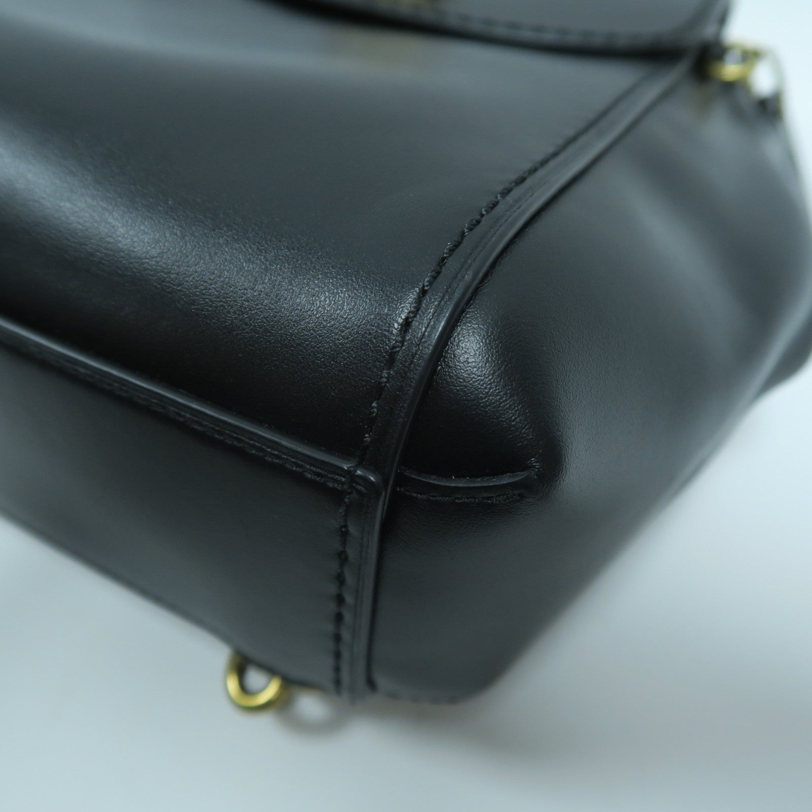 COACH 【激減優惠】牛皮皮革Parker Convertible Backpack 16金扣背包黑色