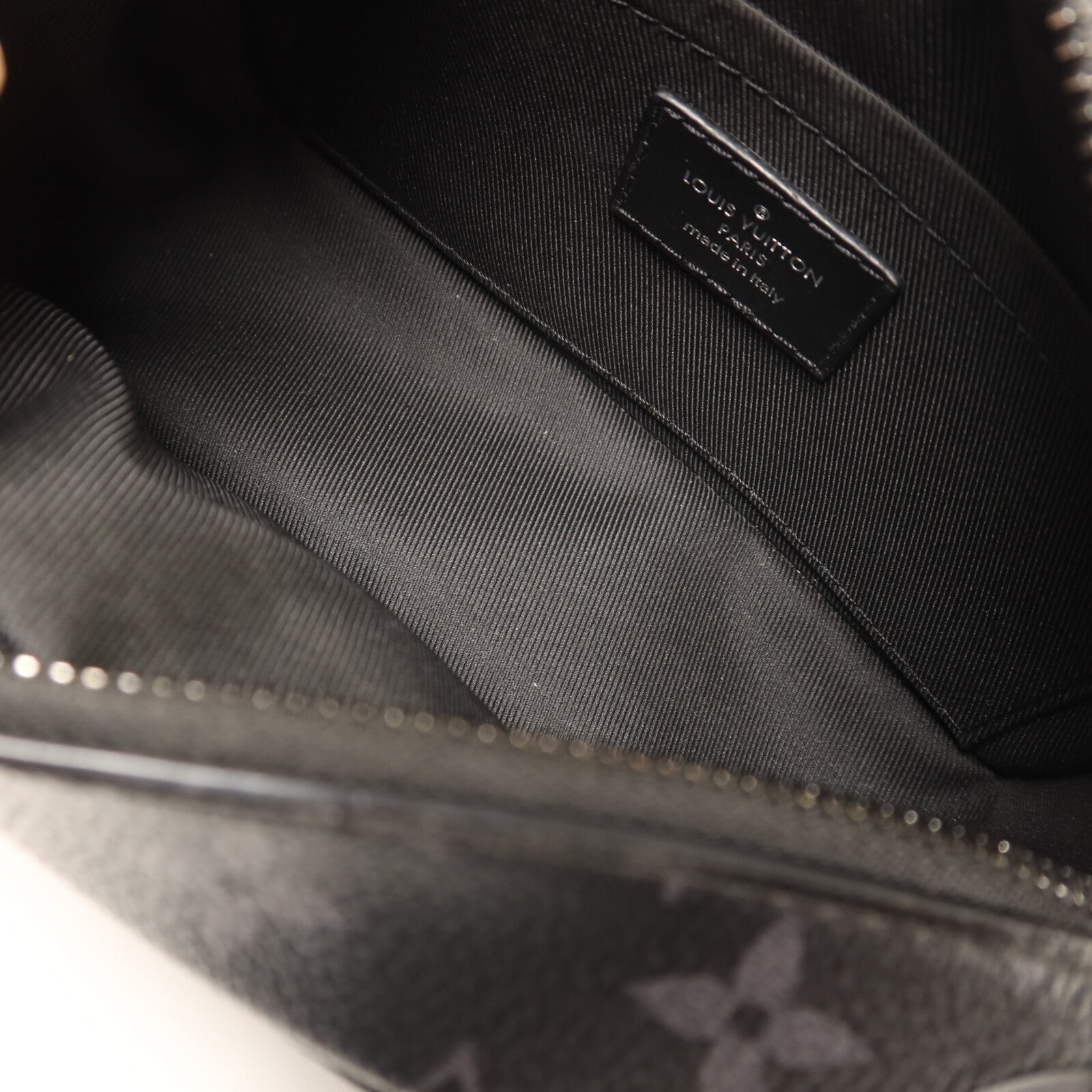 LOUIS VUITTON 【激減優惠】Monogram Eclipse Mini Soft Trunk肩背袋
