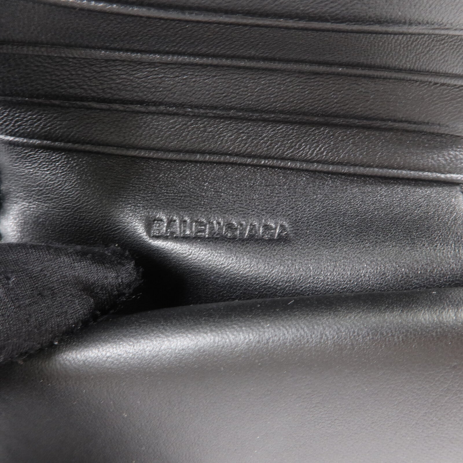 BALENCIAGA 牛皮皮革Sneakerhead Crossbody Wallet肩背袋