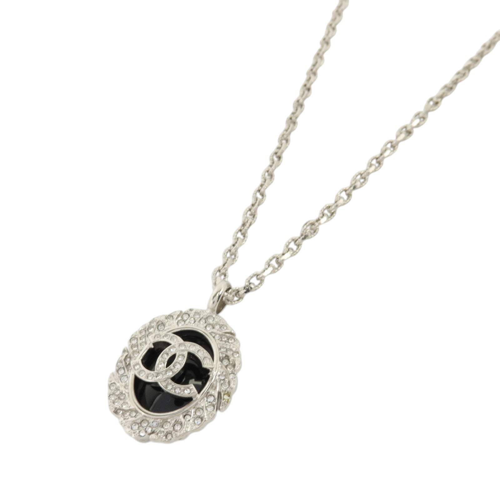 CHANEL 金屬/琺瑯Necklace項鏈