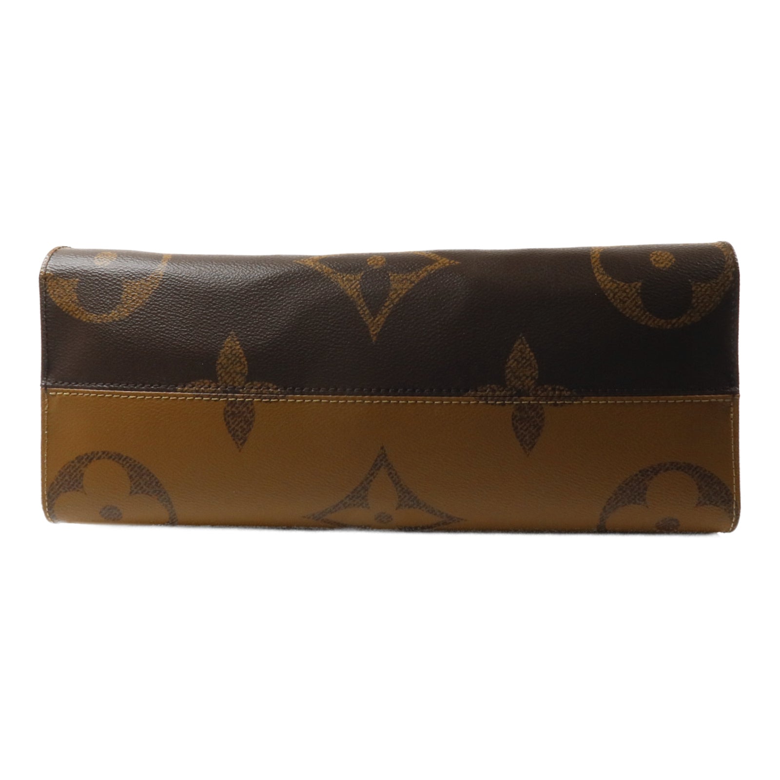 LOUIS VUITTON Monogram Giant On The Go MM手挽肩背兩用袋