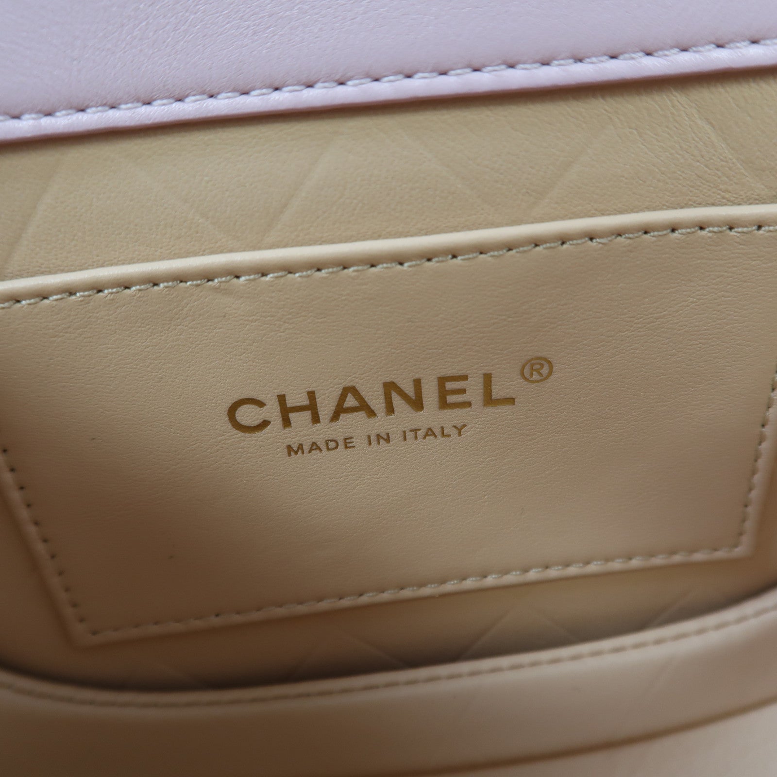 CHANEL 【激減優惠】菱格牛皮皮革Chain Shoulder金扣鏈帶肩背袋粉紅色