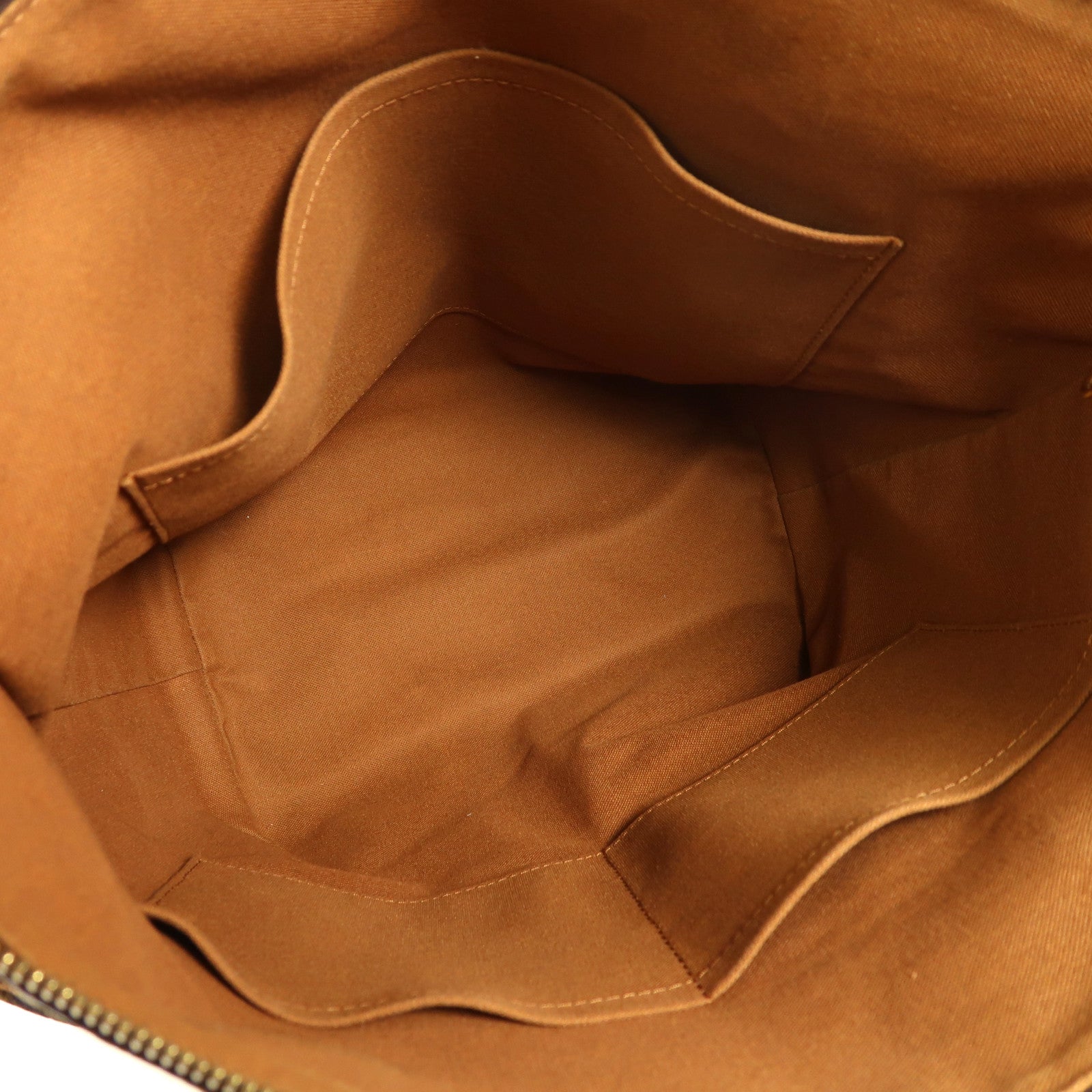 LOUIS VUITTON Monogram Totally MM金扣肩背袋棕色