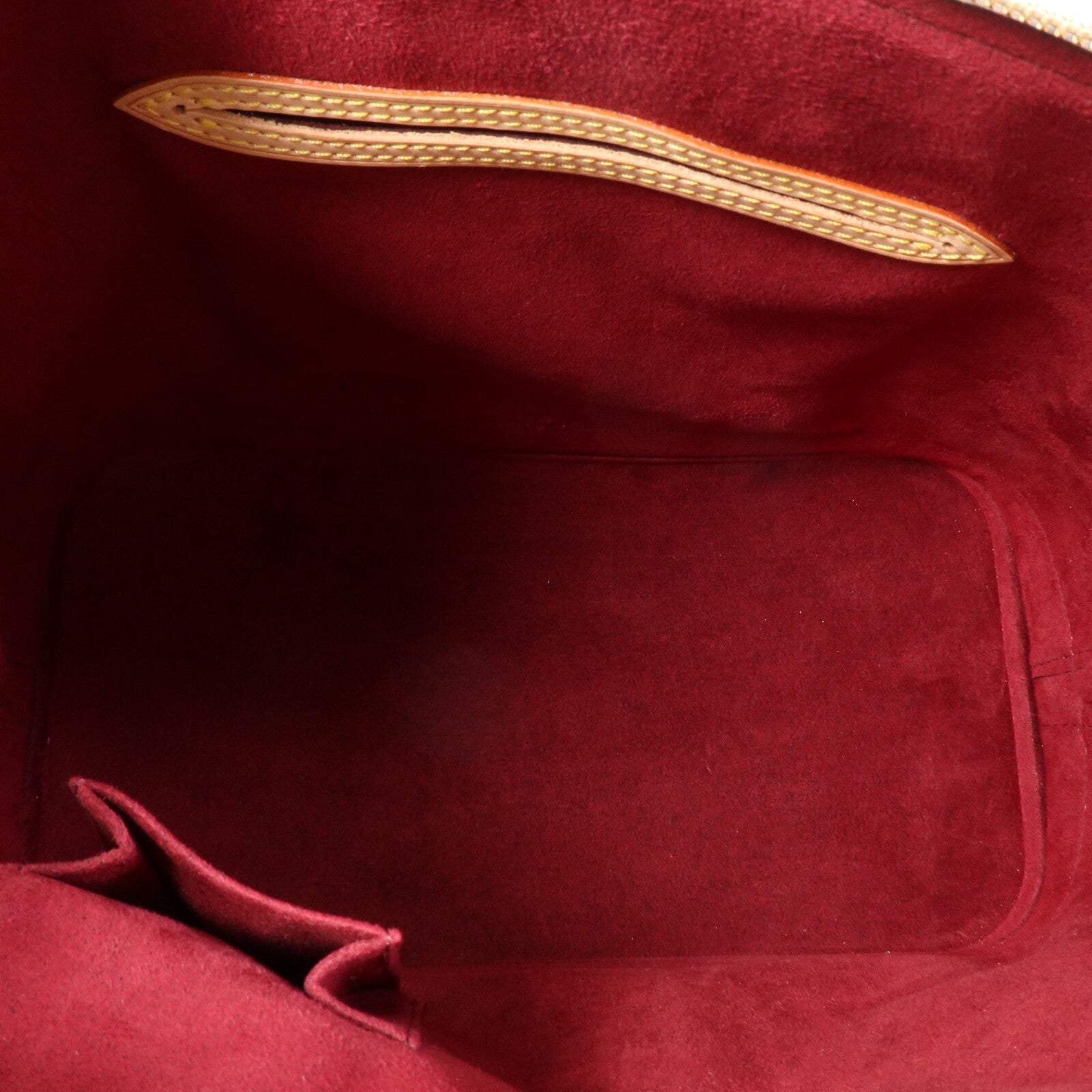LOUIS VUITTON Monogram Multicolore Alma金扣手挽袋