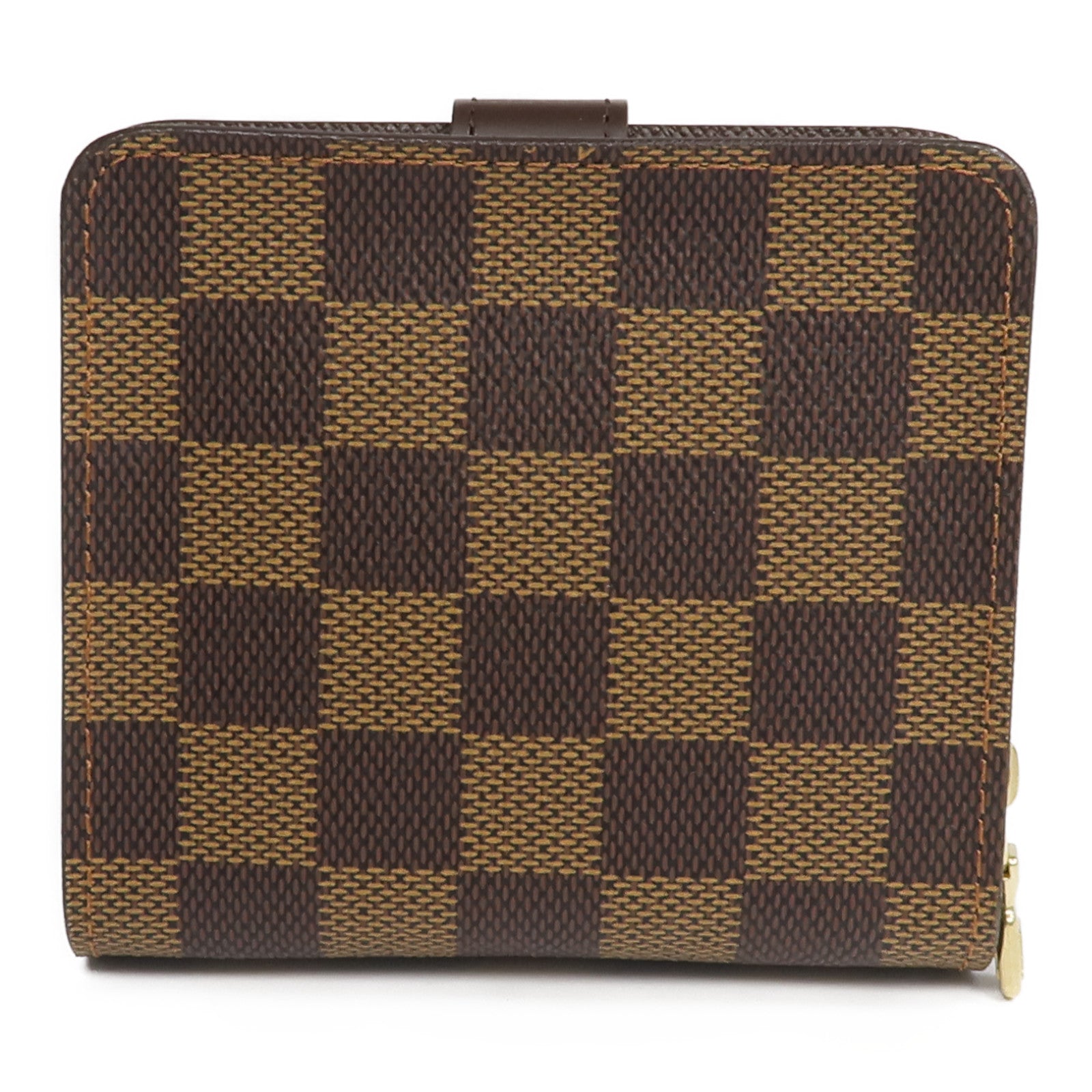 LOUIS VUITTON Damier Compact Zip Wallet錢包