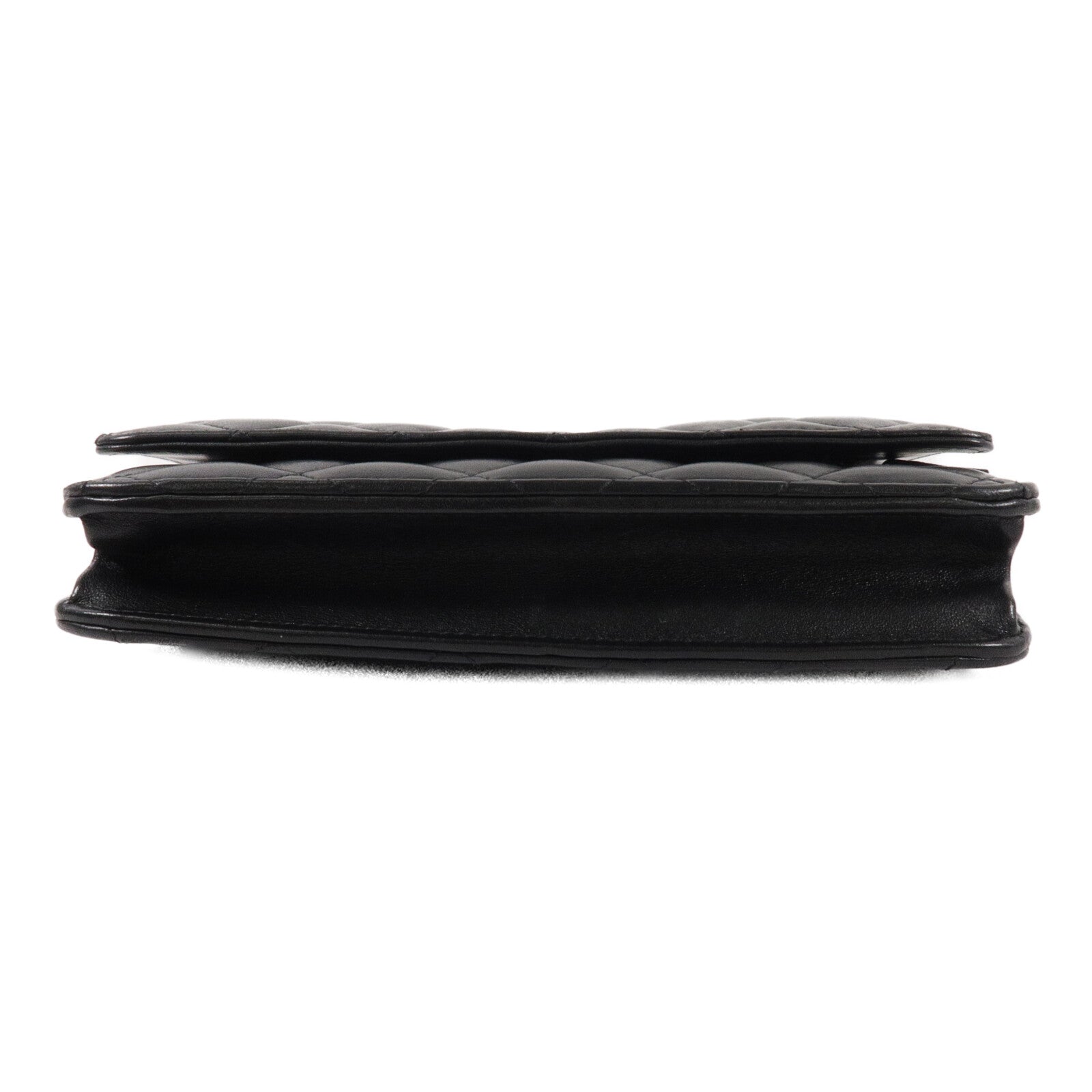 CHANEL 羊皮皮革WOC Wallet On Chain鏈帶肩背袋