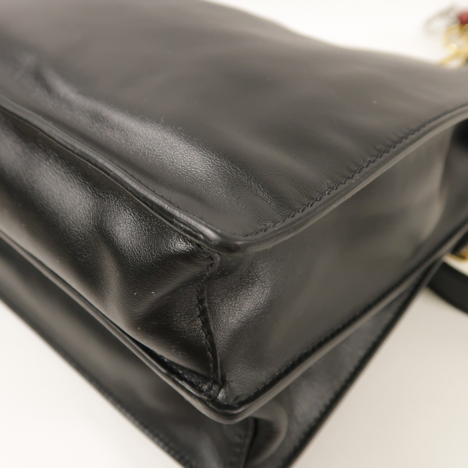 PRADA 【激減優惠】牛皮皮革Soft Sound Large肩背袋