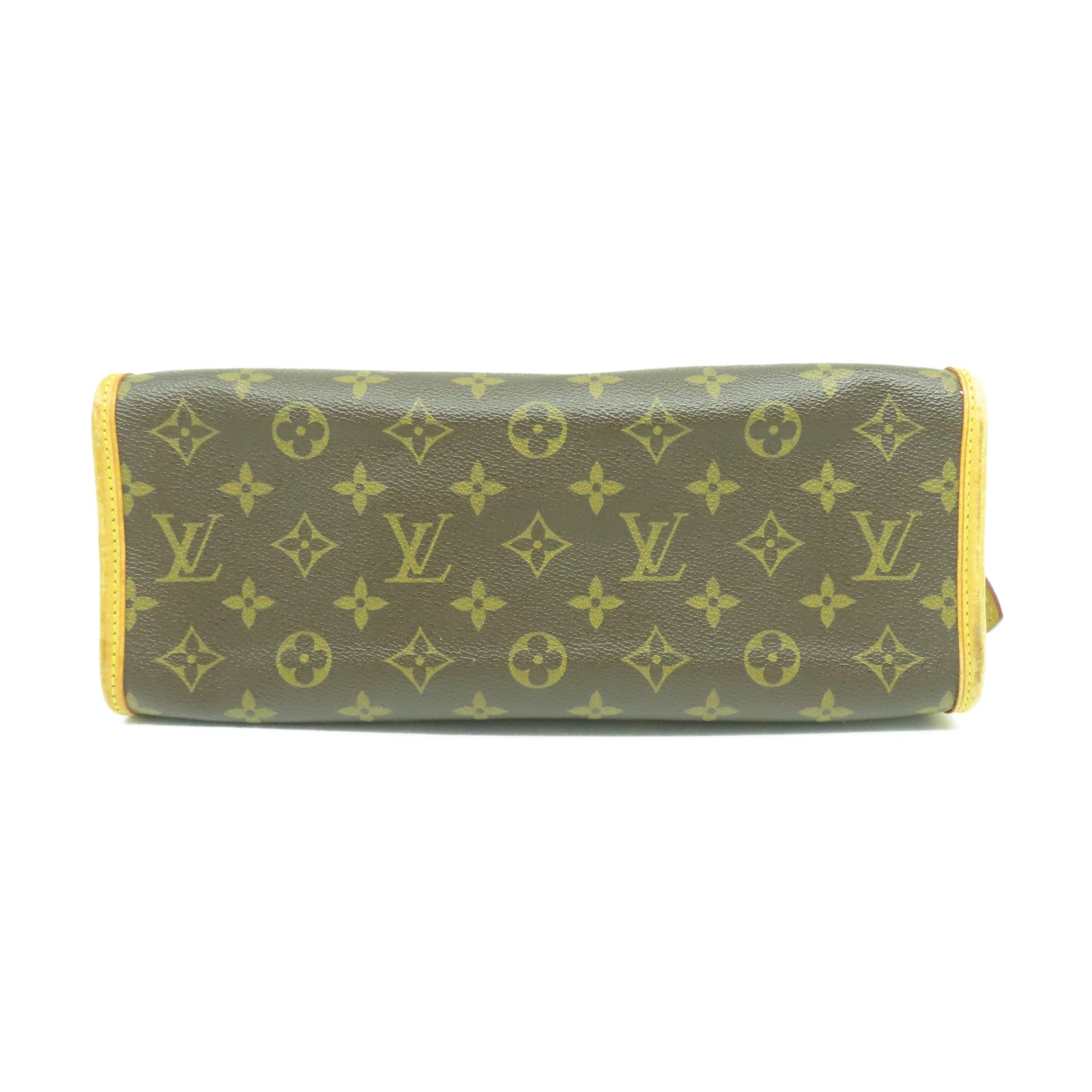 LOUIS VUITTON 【清倉大減價】Monogram Popincourt金扣手挽袋啡色