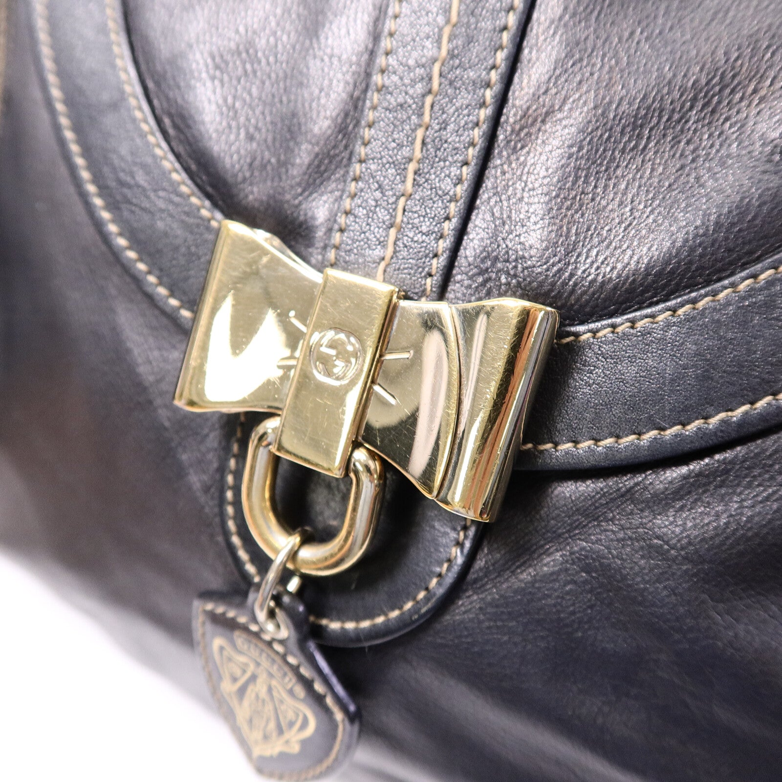 GUCCI 牛皮皮革Shoulder Bag肩背袋