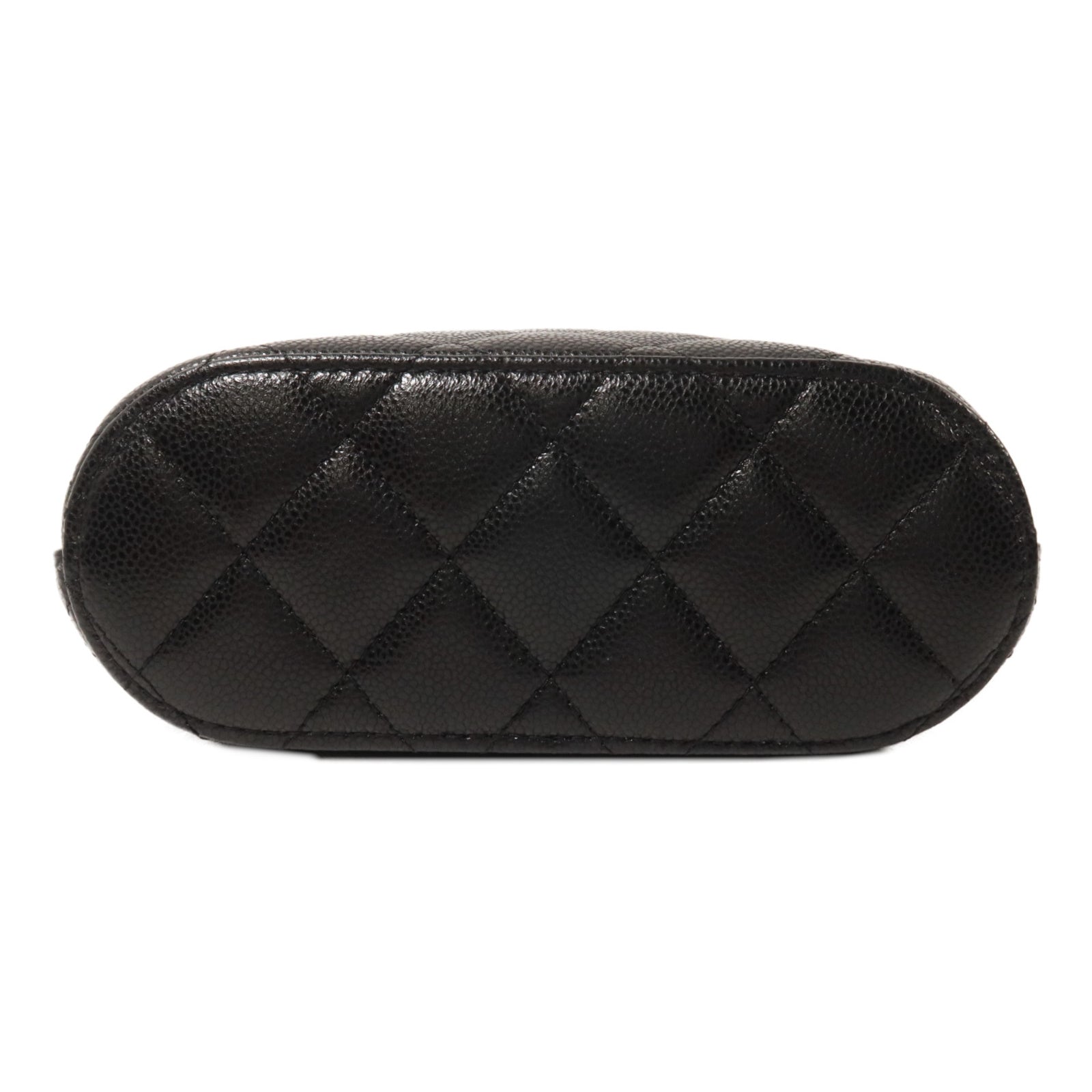 CHANEL 牛皮皮革Top Handle Clutch Bag鏈帶手挽肩背兩用袋