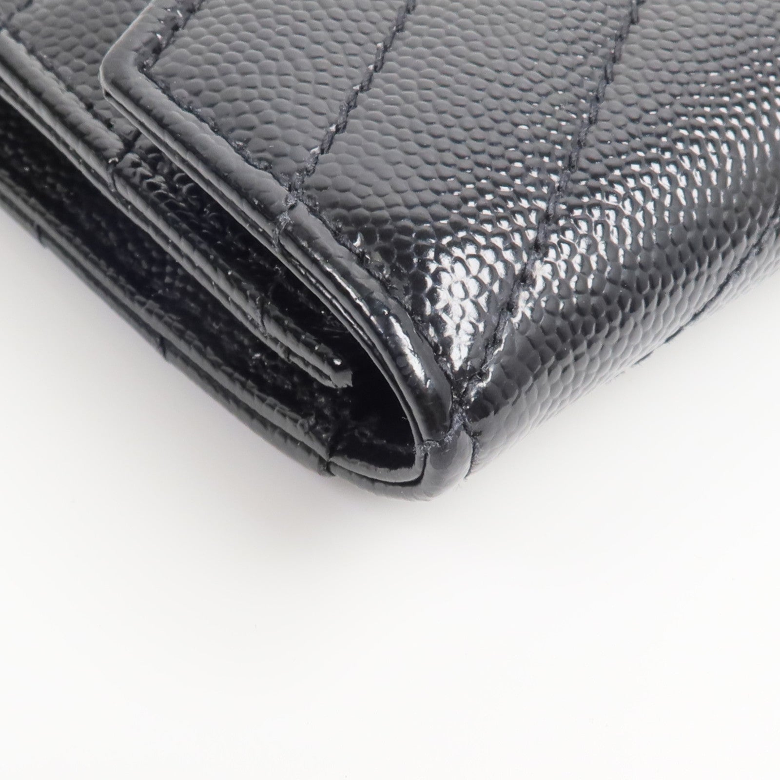 YVES SAINT LAURENT 牛皮皮革Small Envelope Wallet錢包