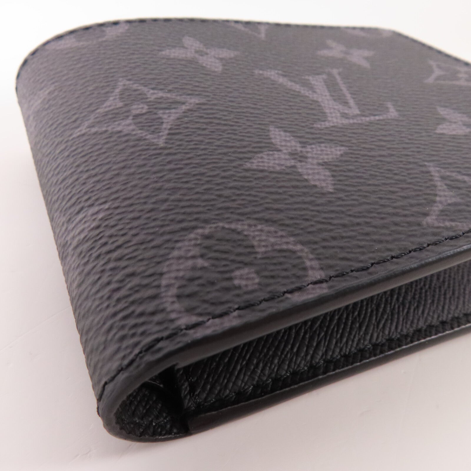 LOUIS VUITTON Monogram Eclipse Slender錢包