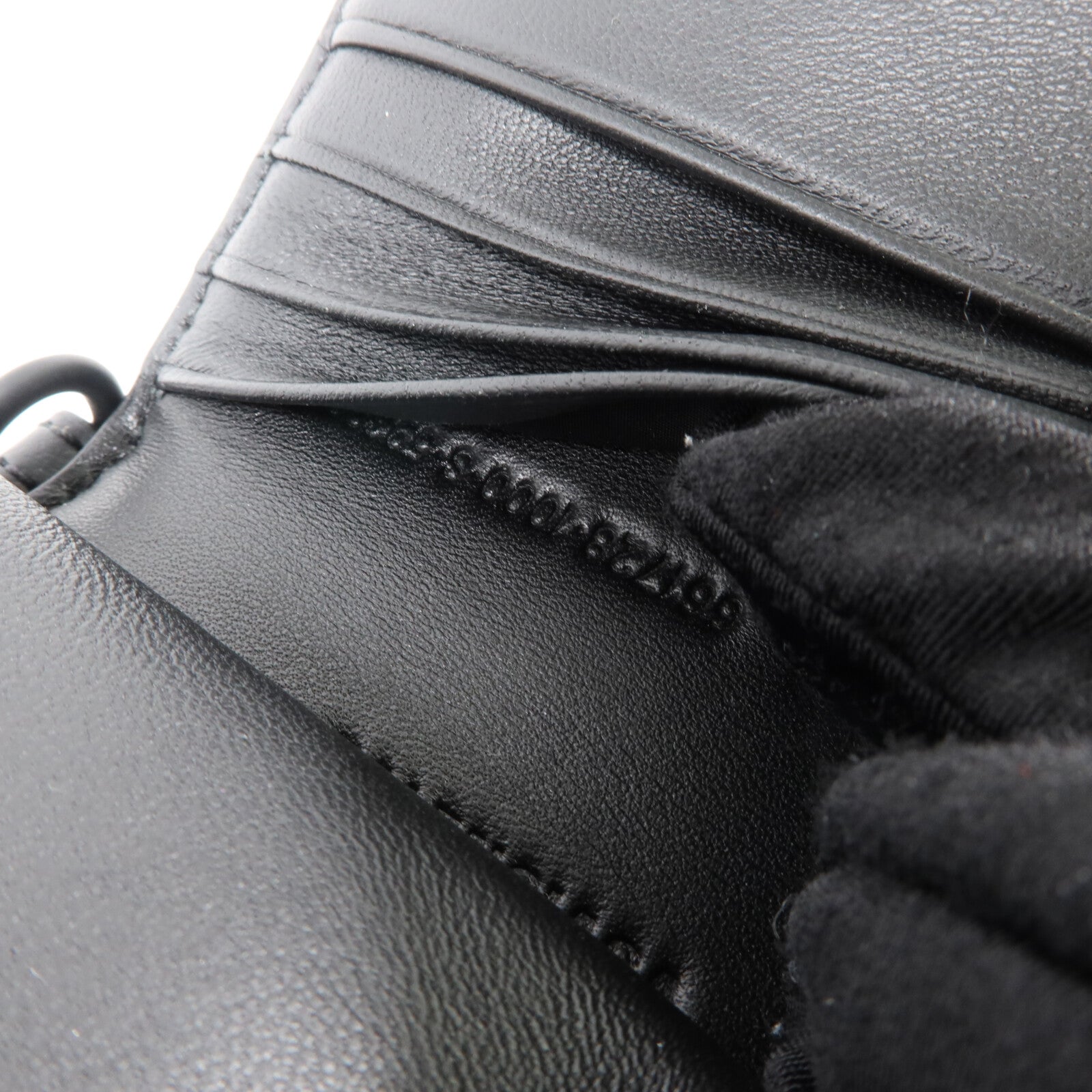 BALENCIAGA 牛皮皮革Sneakerhead Crossbody Wallet肩背袋