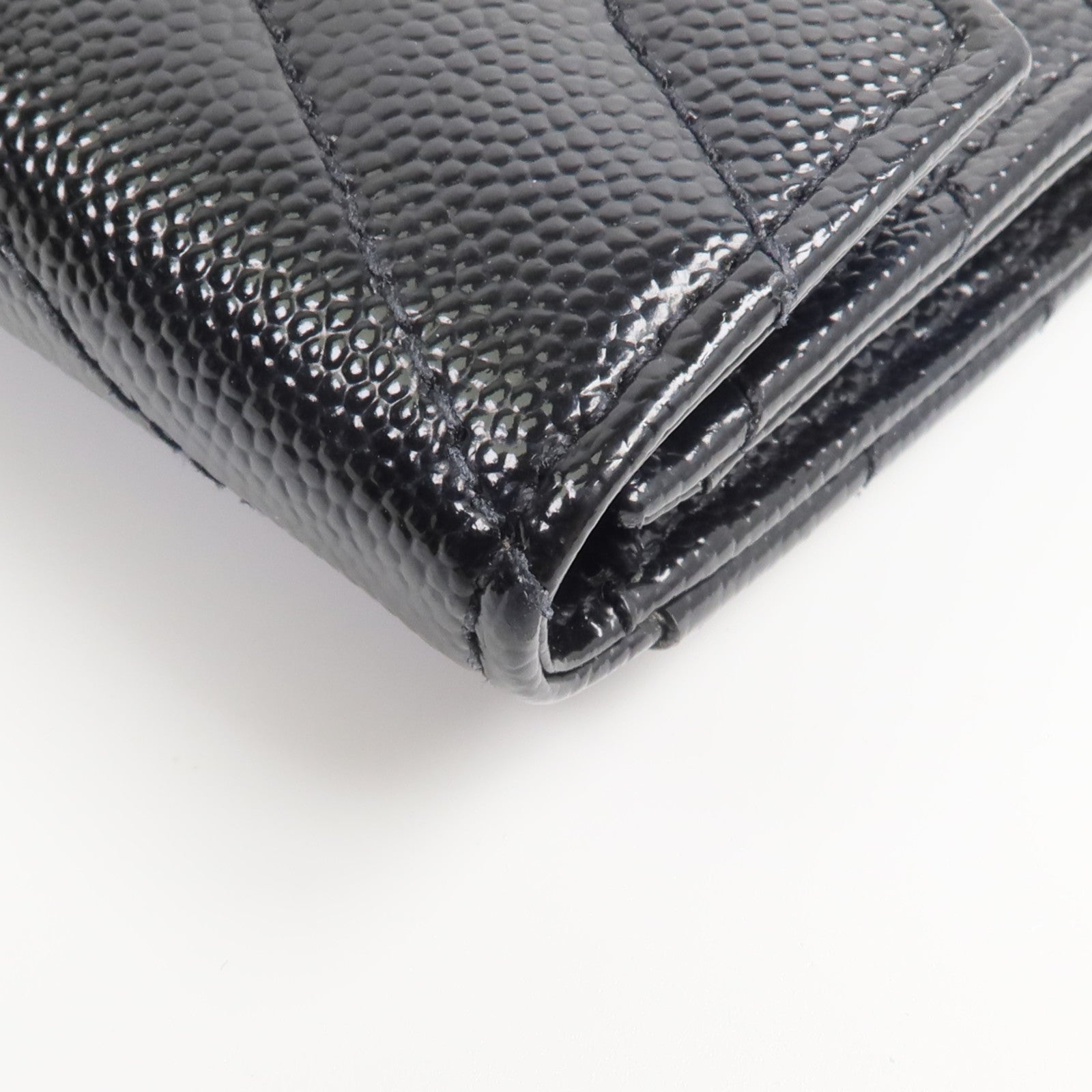 YVES SAINT LAURENT 牛皮皮革Small Envelope Wallet錢包