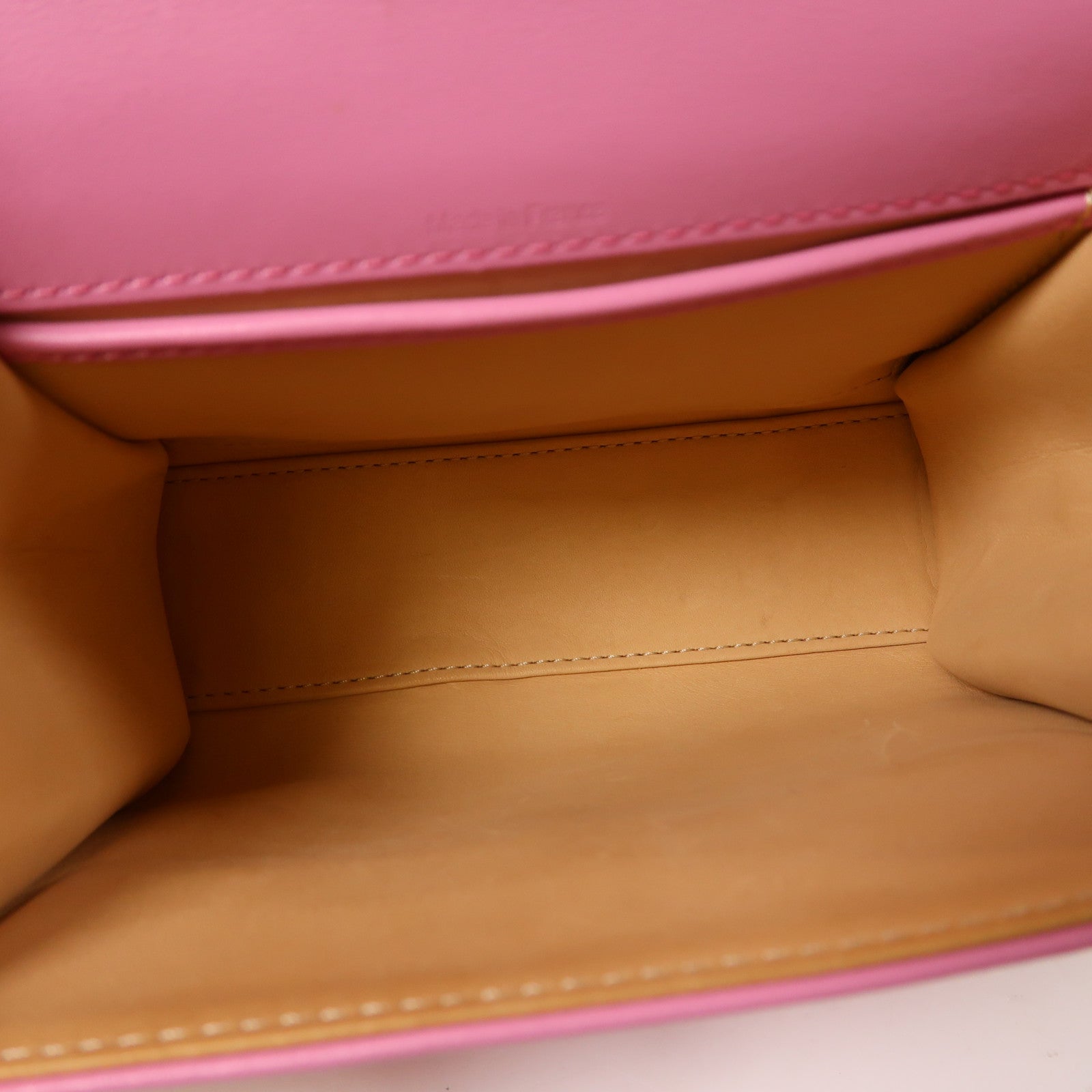 SELECTION 牛皮皮革Tempete金扣手挽肩背兩用袋