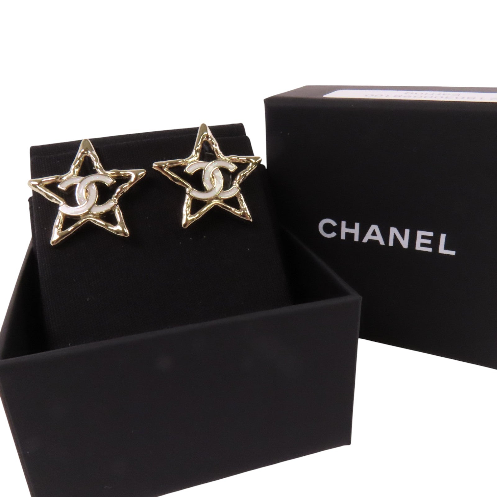 CHANEL 金屬Earrings金扣耳環