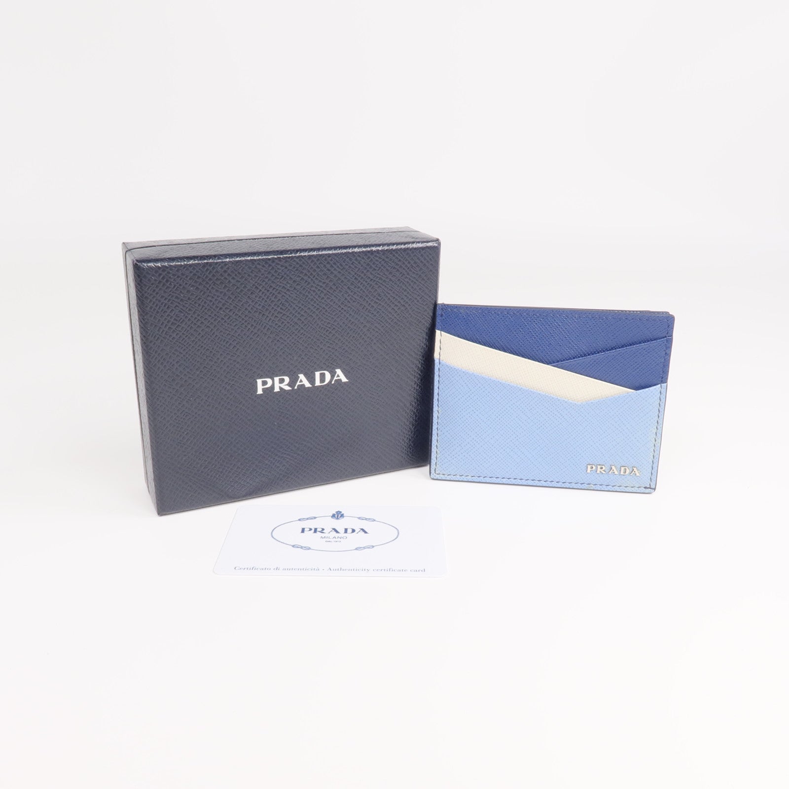 PRADA 牛皮皮革Card Case卡片套