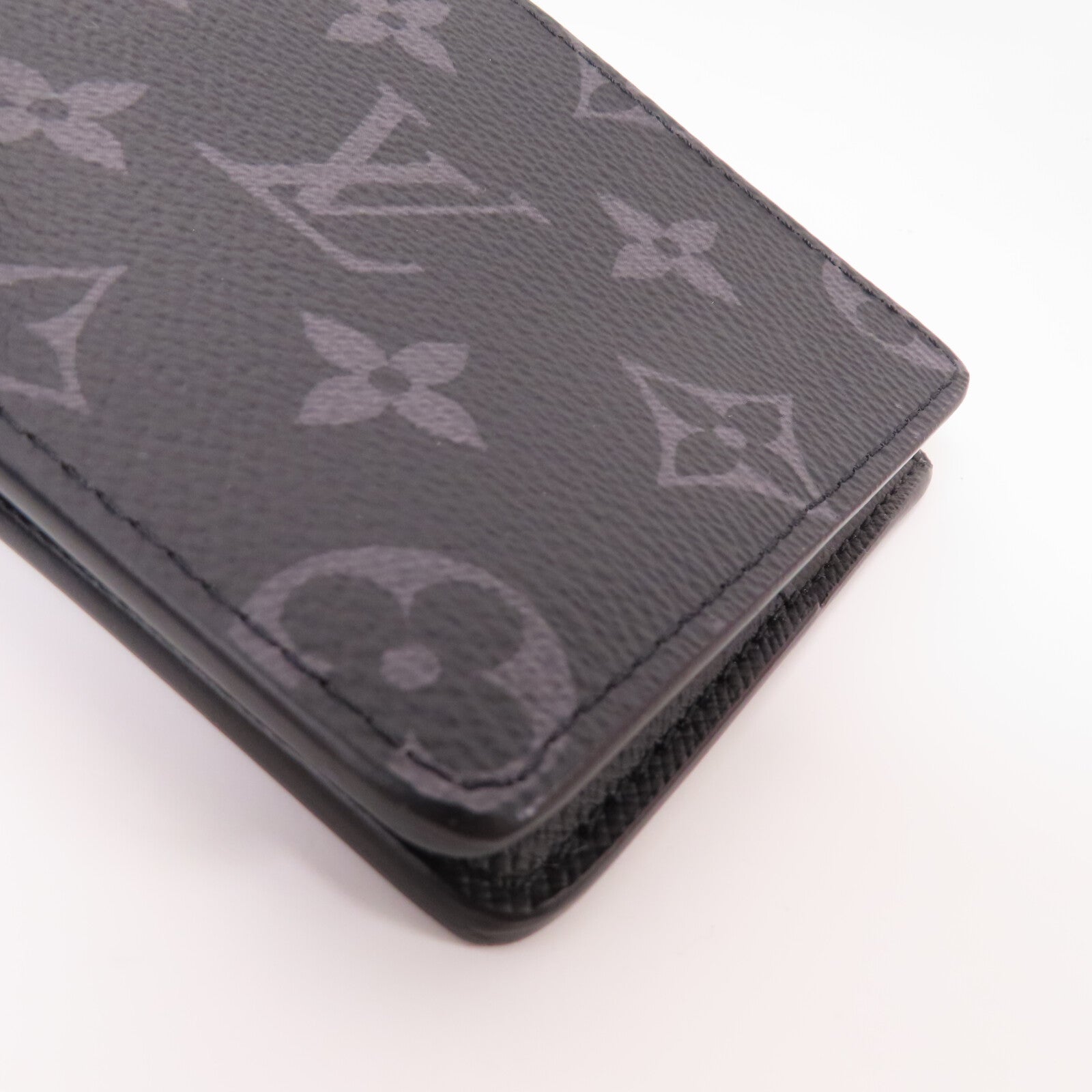 LOUIS VUITTON Monogram Eclipse Slender錢包